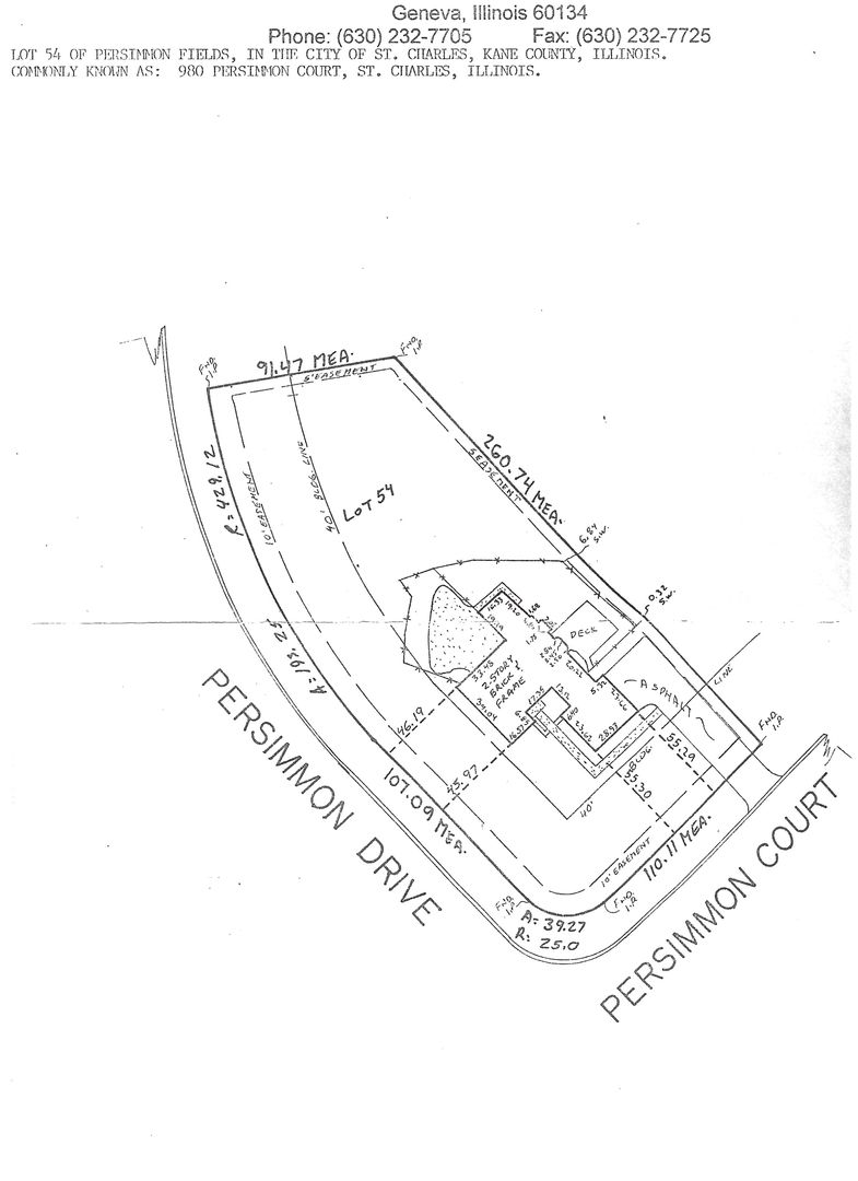 980 Persimmon Court