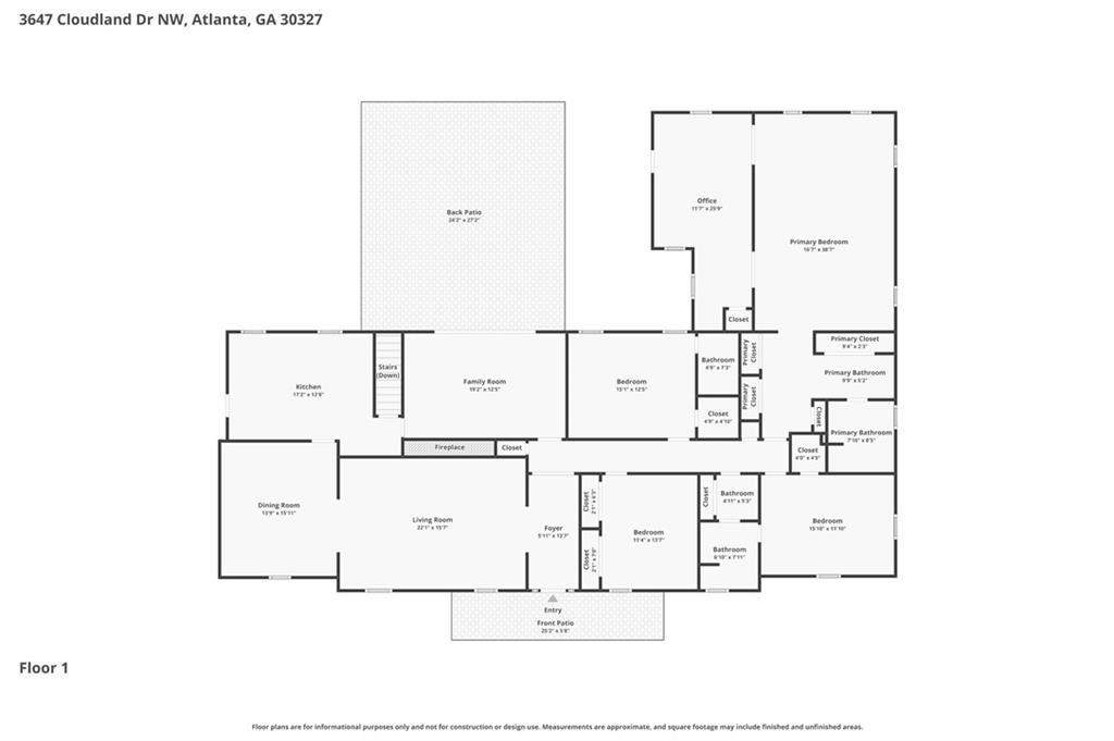 3647 Cloudland Drive NW