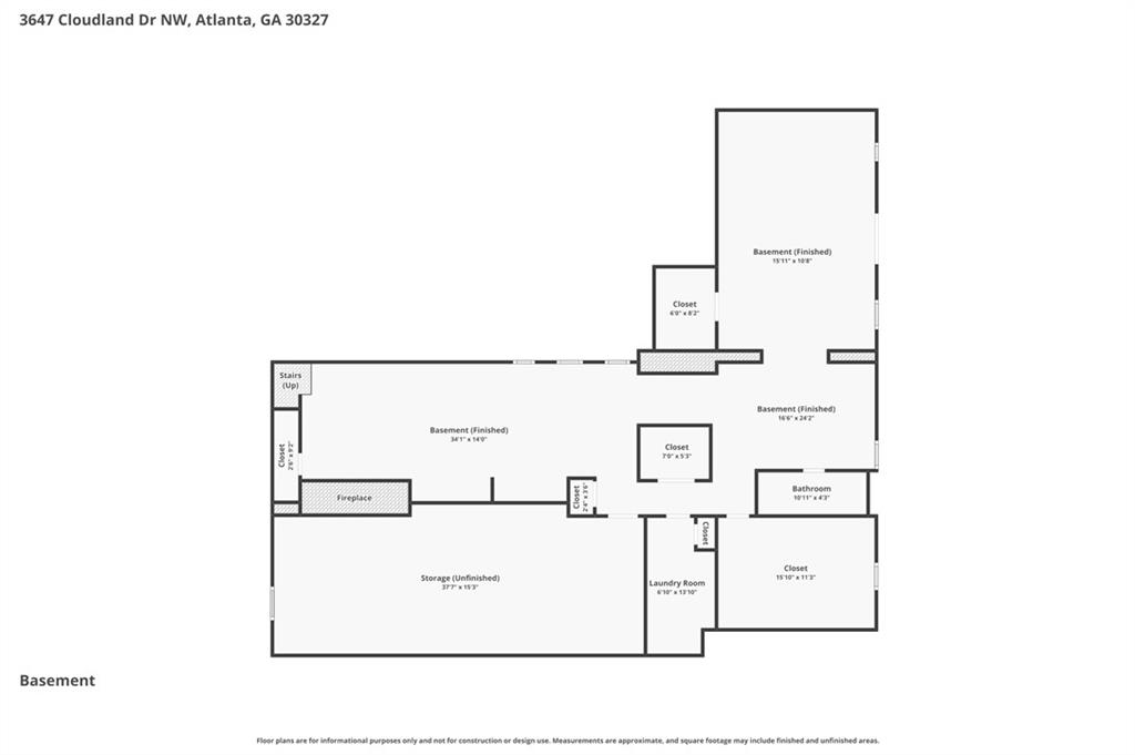 3647 Cloudland Drive NW