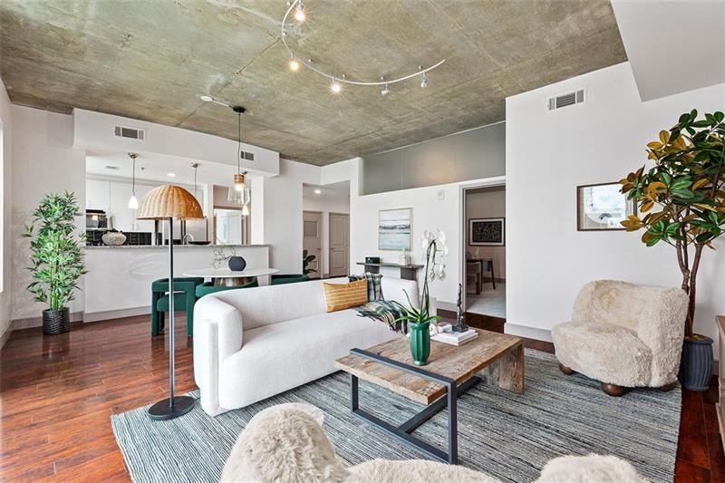 950 W Peachtree Street UNIT 1009 Unit: UNIT #1009