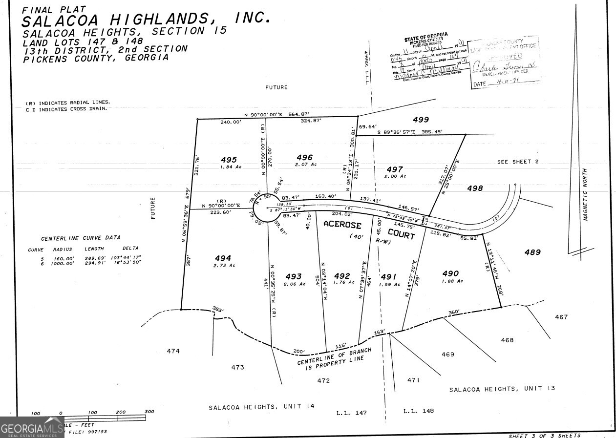 LOT 494 Acerose Court