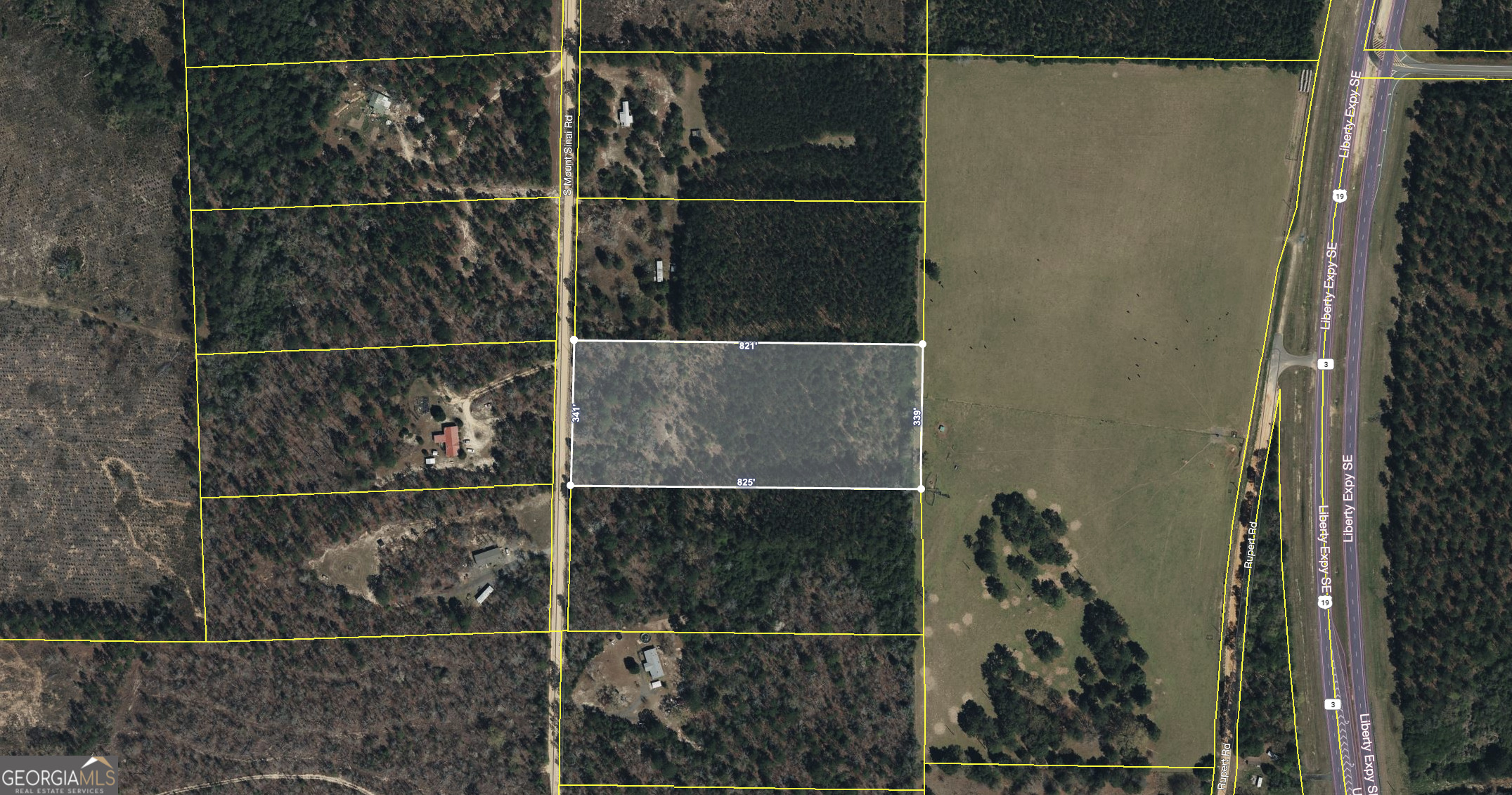 6.16 ACRES S Mt Sinai Road