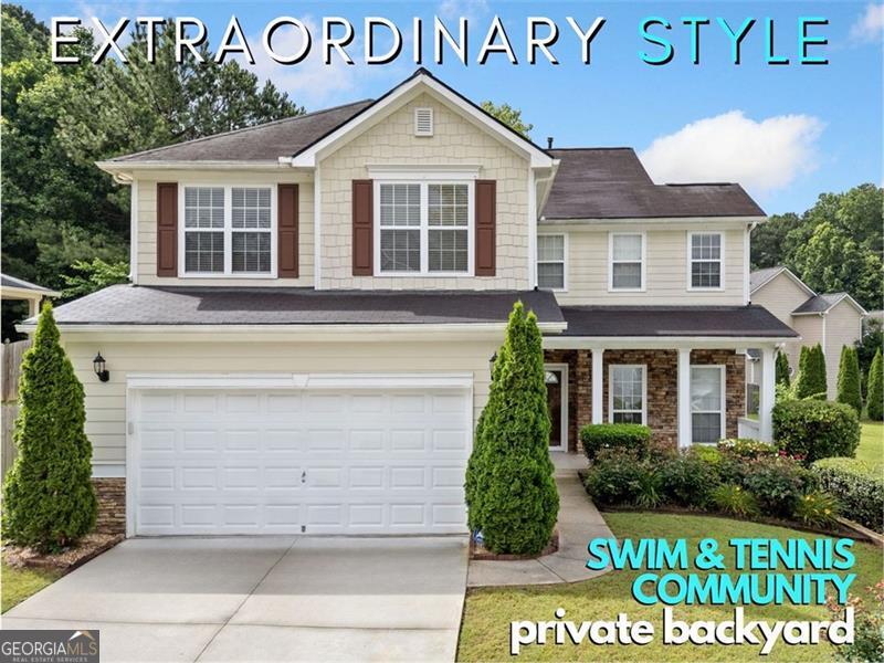 3609 INDIGO CREEK Trail NW