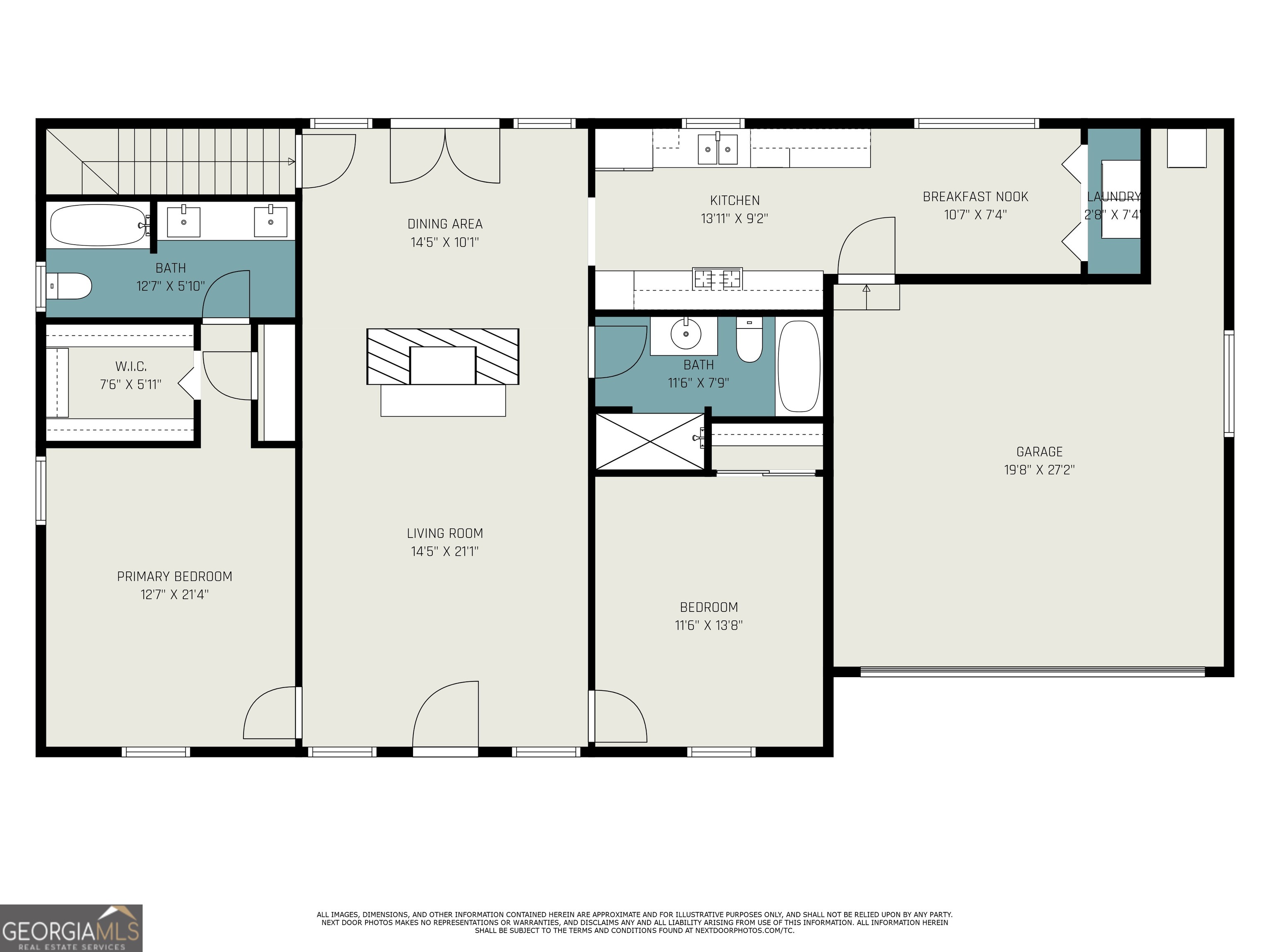 1402 McLendon Drive