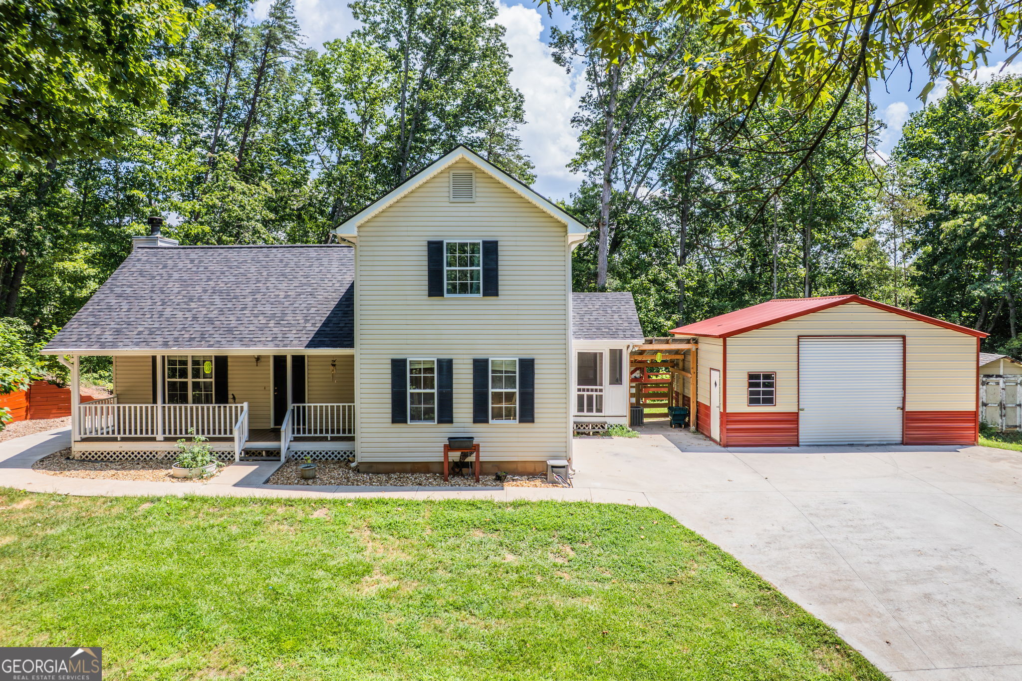 1896 Duffy Grizzle Road, Dahlonega