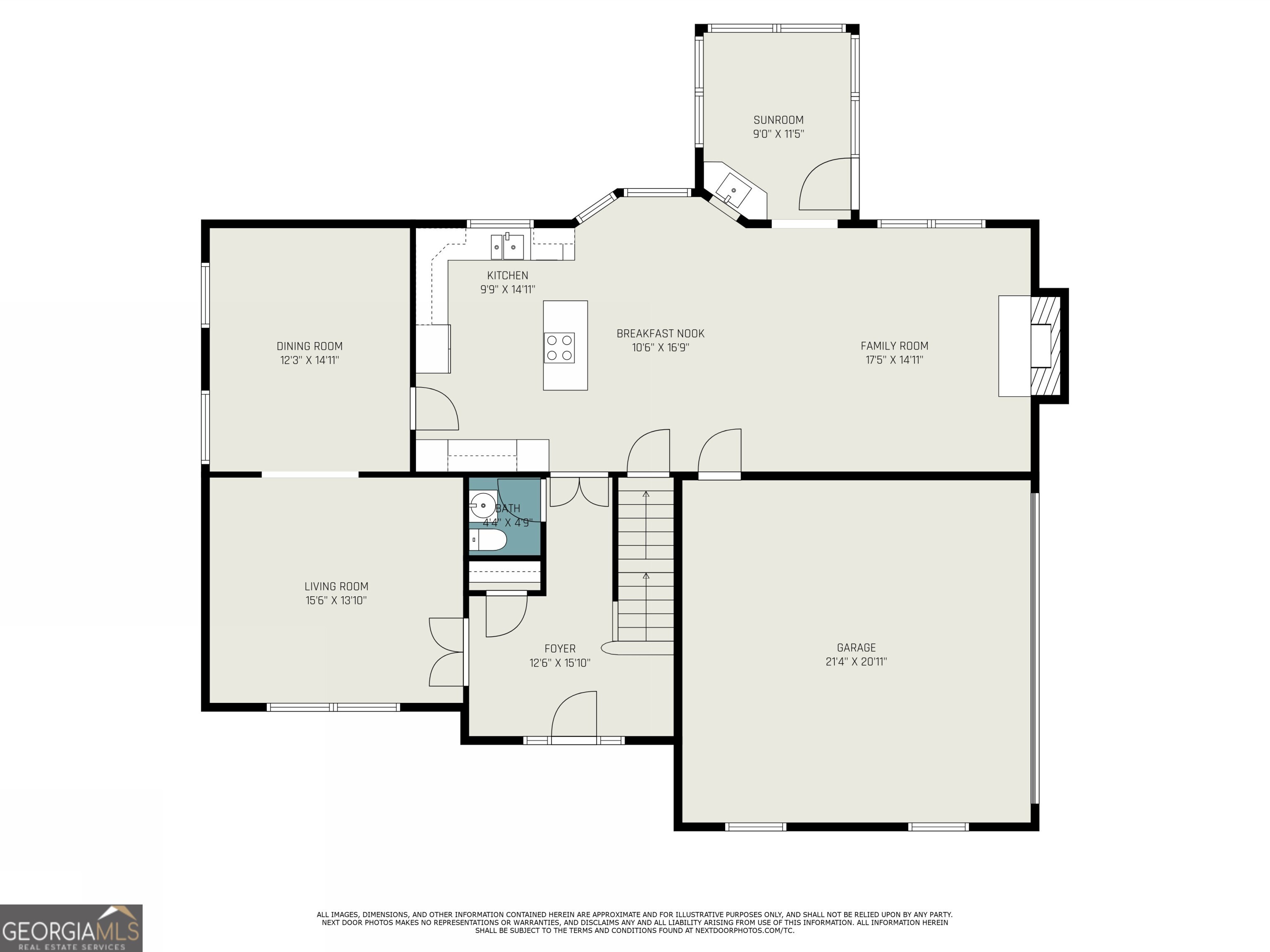 1660 Hickory Lake Drive