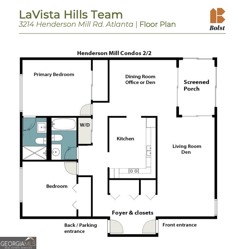 3214 Henderson Mill Road # 1