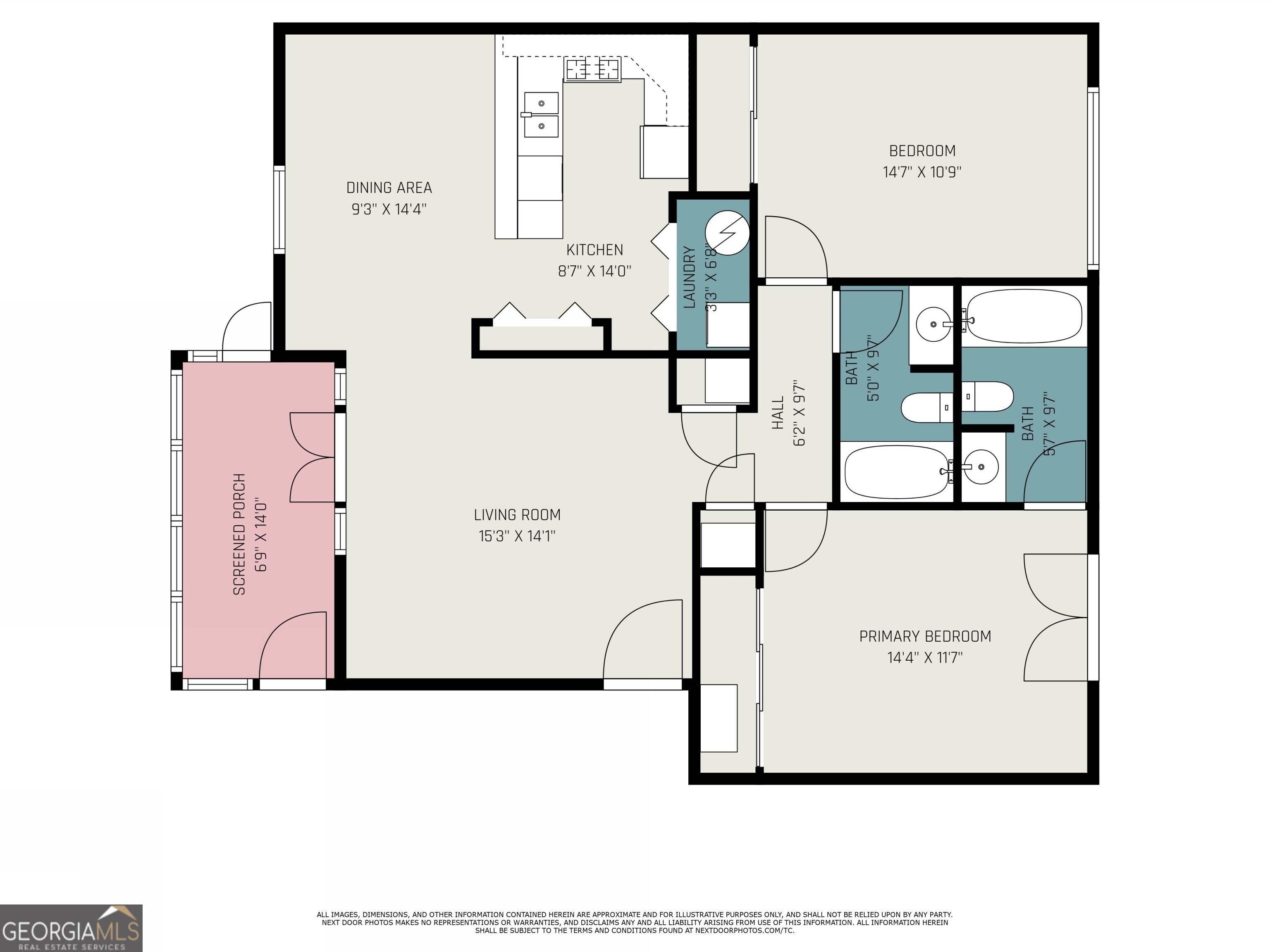 1445 Monroe Drive NE # F10