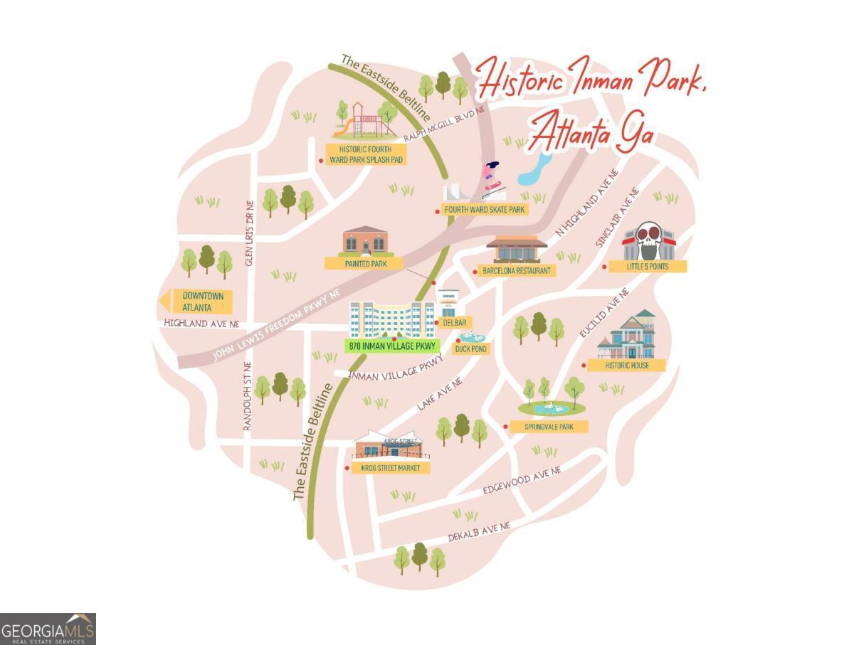 870 Inman Village Parkway NE # 333