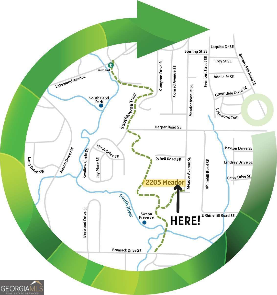 2205 Meador Avenue SE, Atlanta