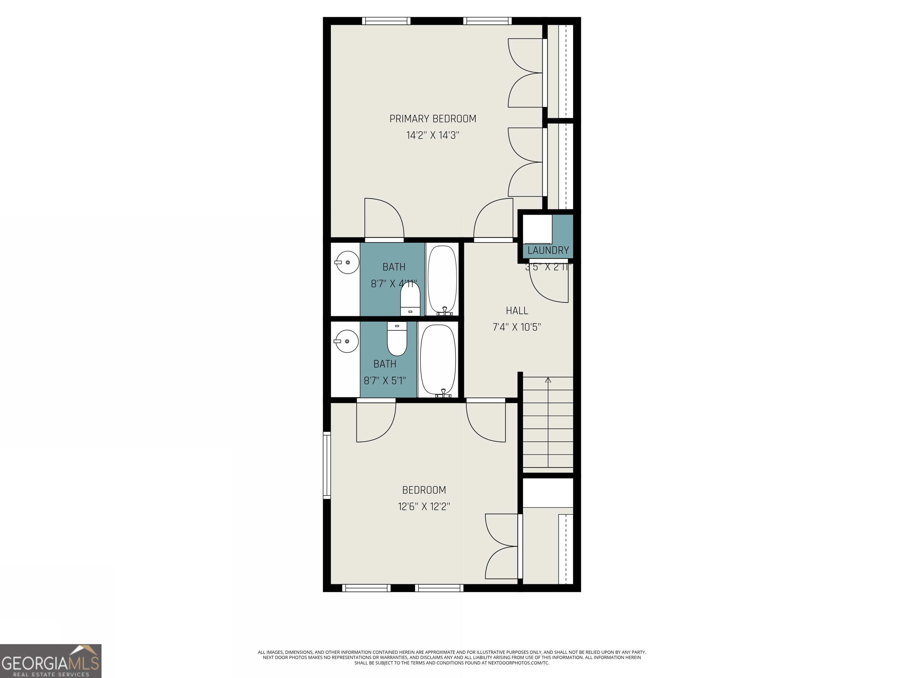 205 Winding River Drive # B, Atlanta Unit: B