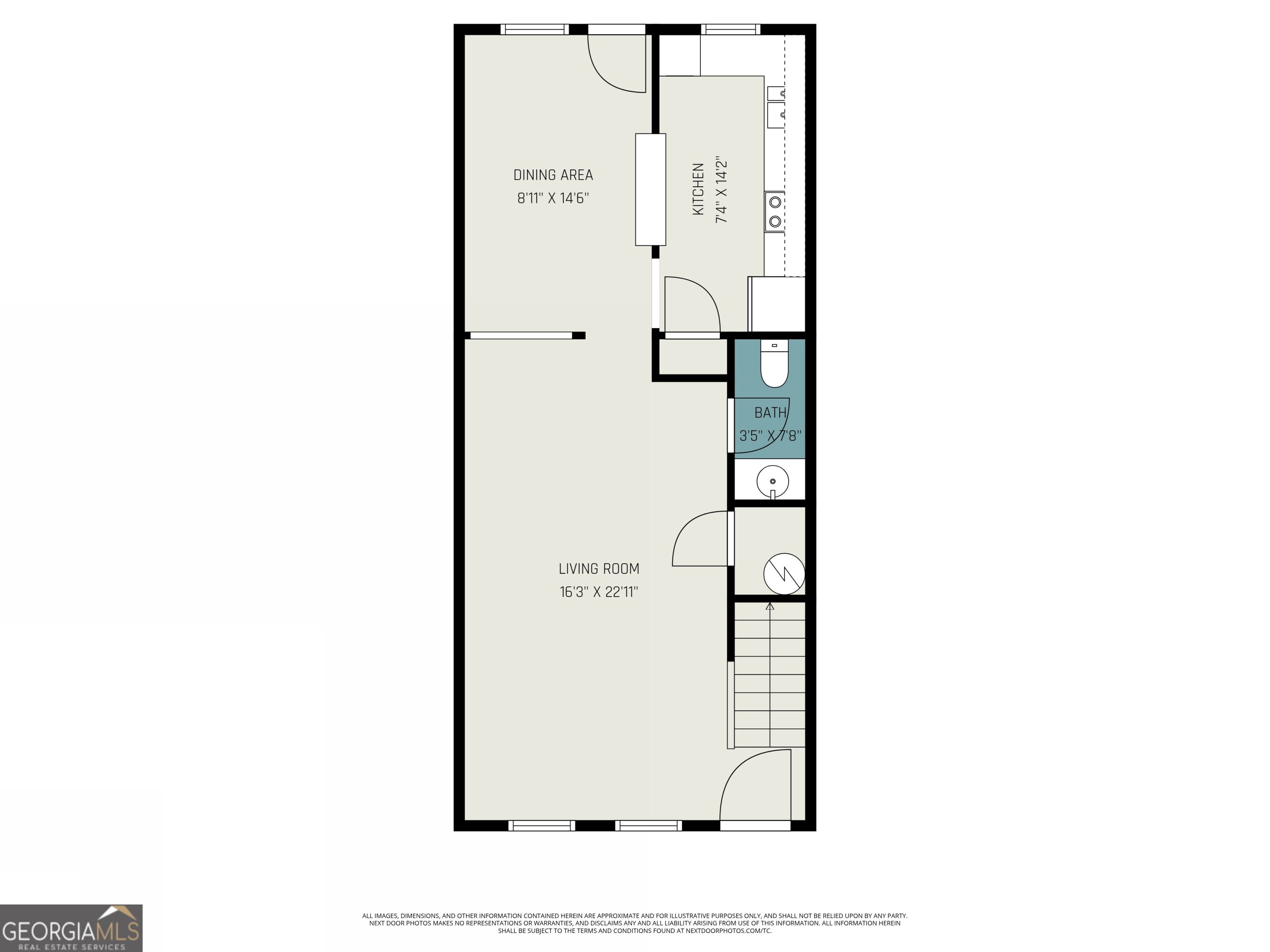 205 Winding River Drive # B, Atlanta Unit: B