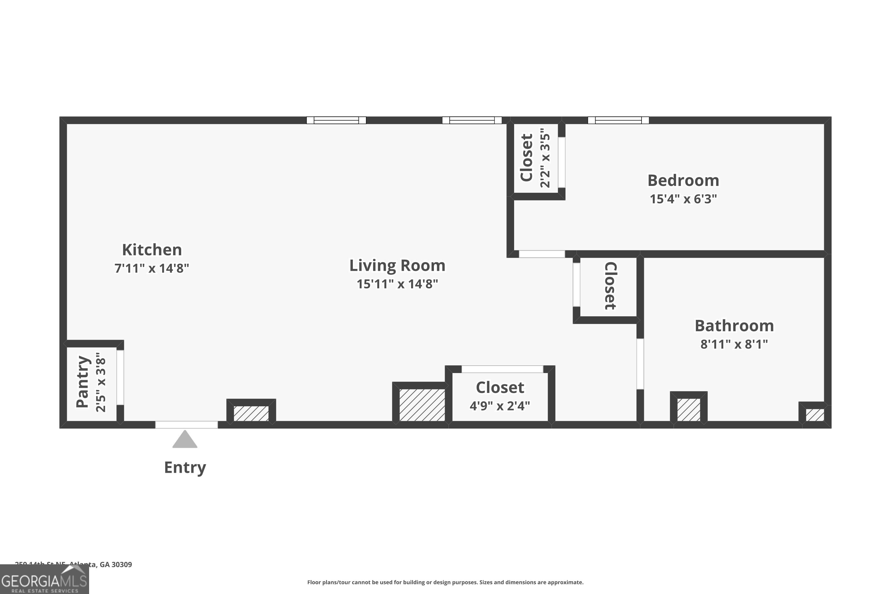 259 14th Street NE # B103, Atlanta Unit: B103