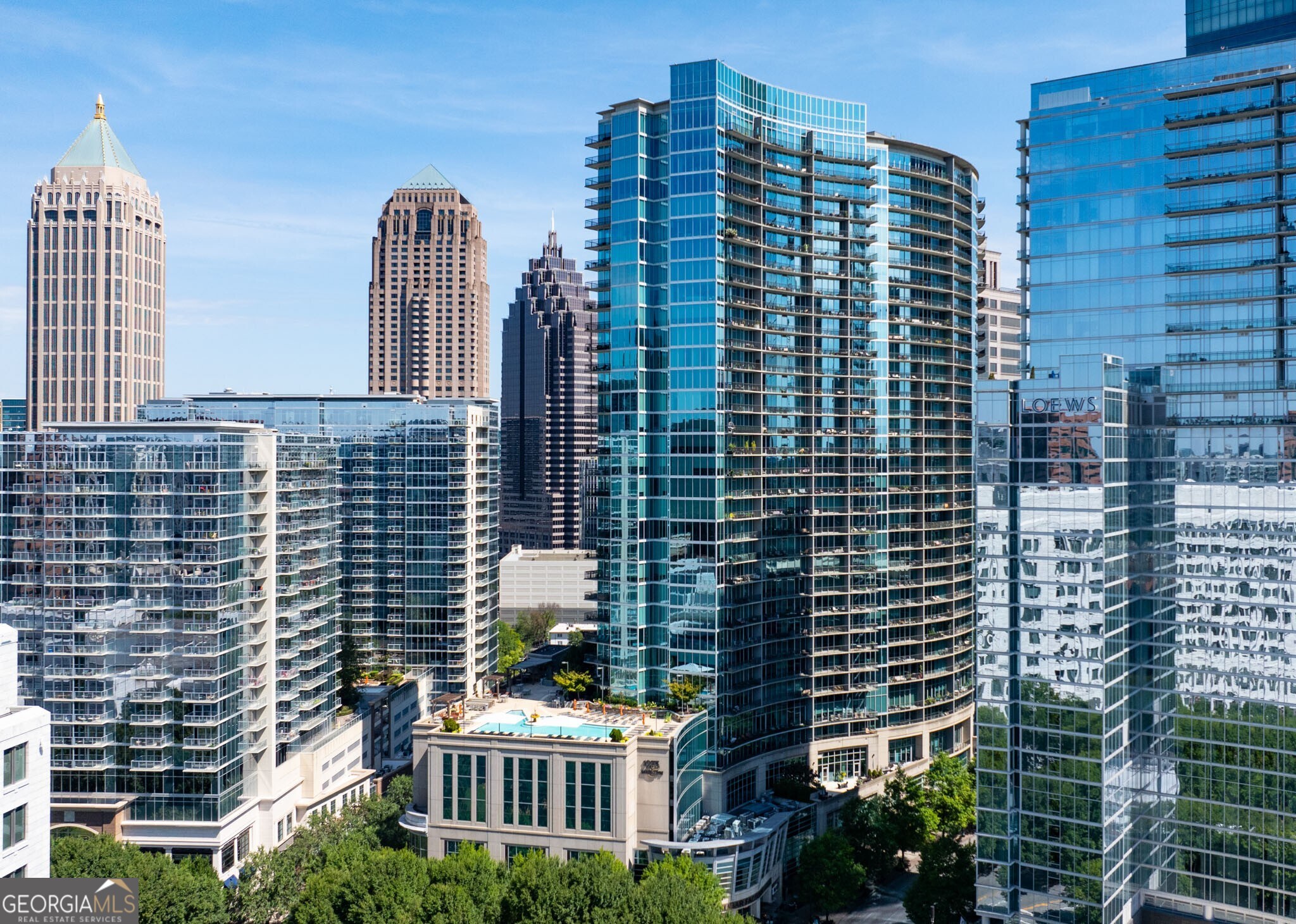 1080 Peachtree Street NE # 1012, Atlanta Unit: 1012