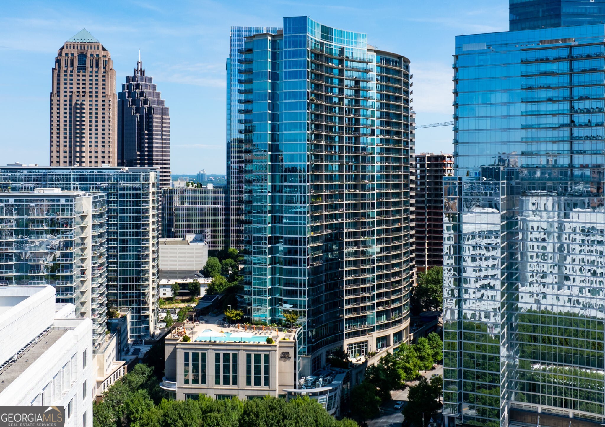 1080 Peachtree Street NE # 1012, Atlanta Unit: 1012