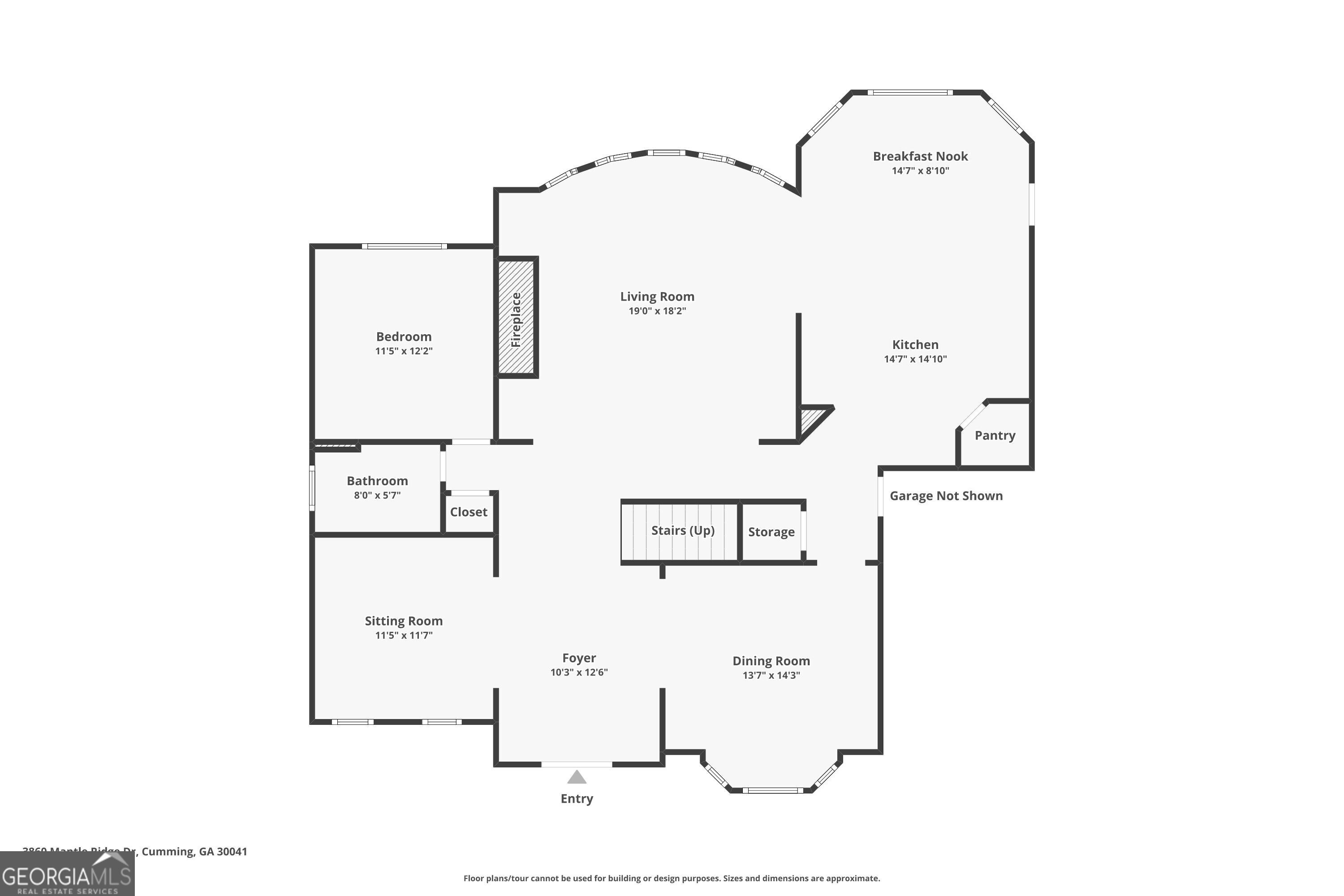 3860 Mantle Ridge Drive