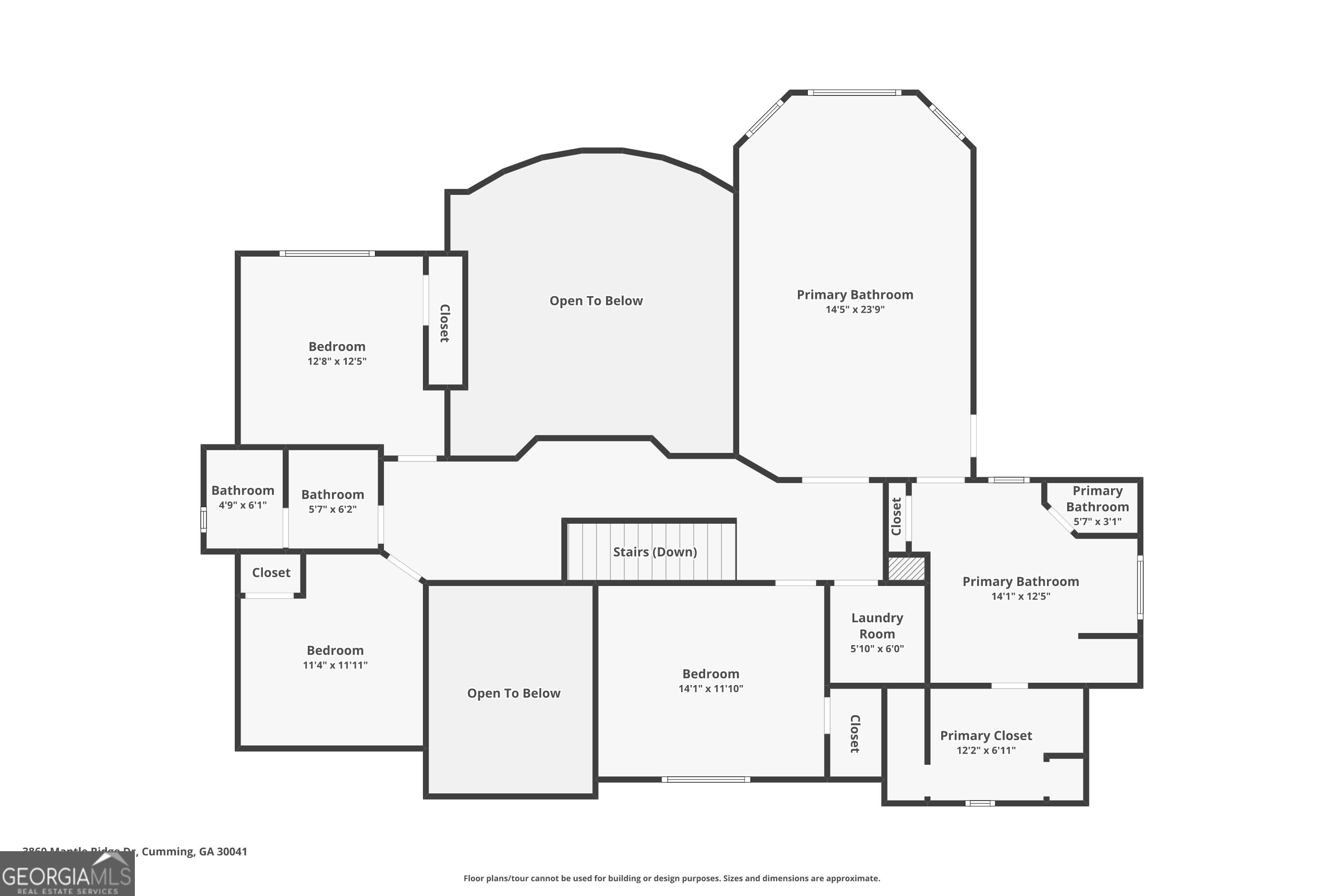 3860 Mantle Ridge Drive