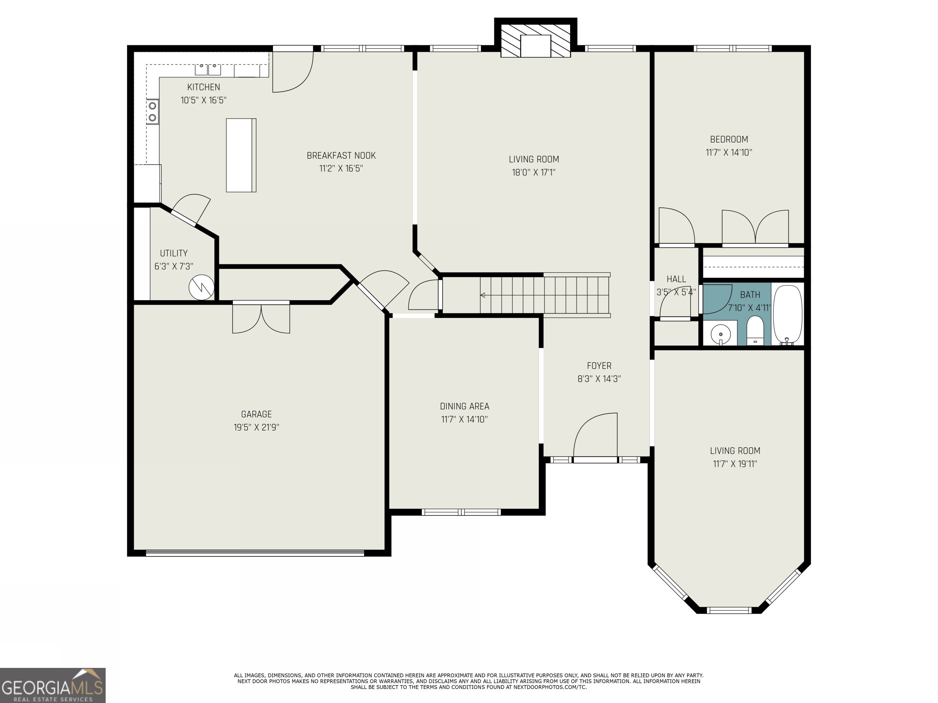 1638 Great Shoals Circle