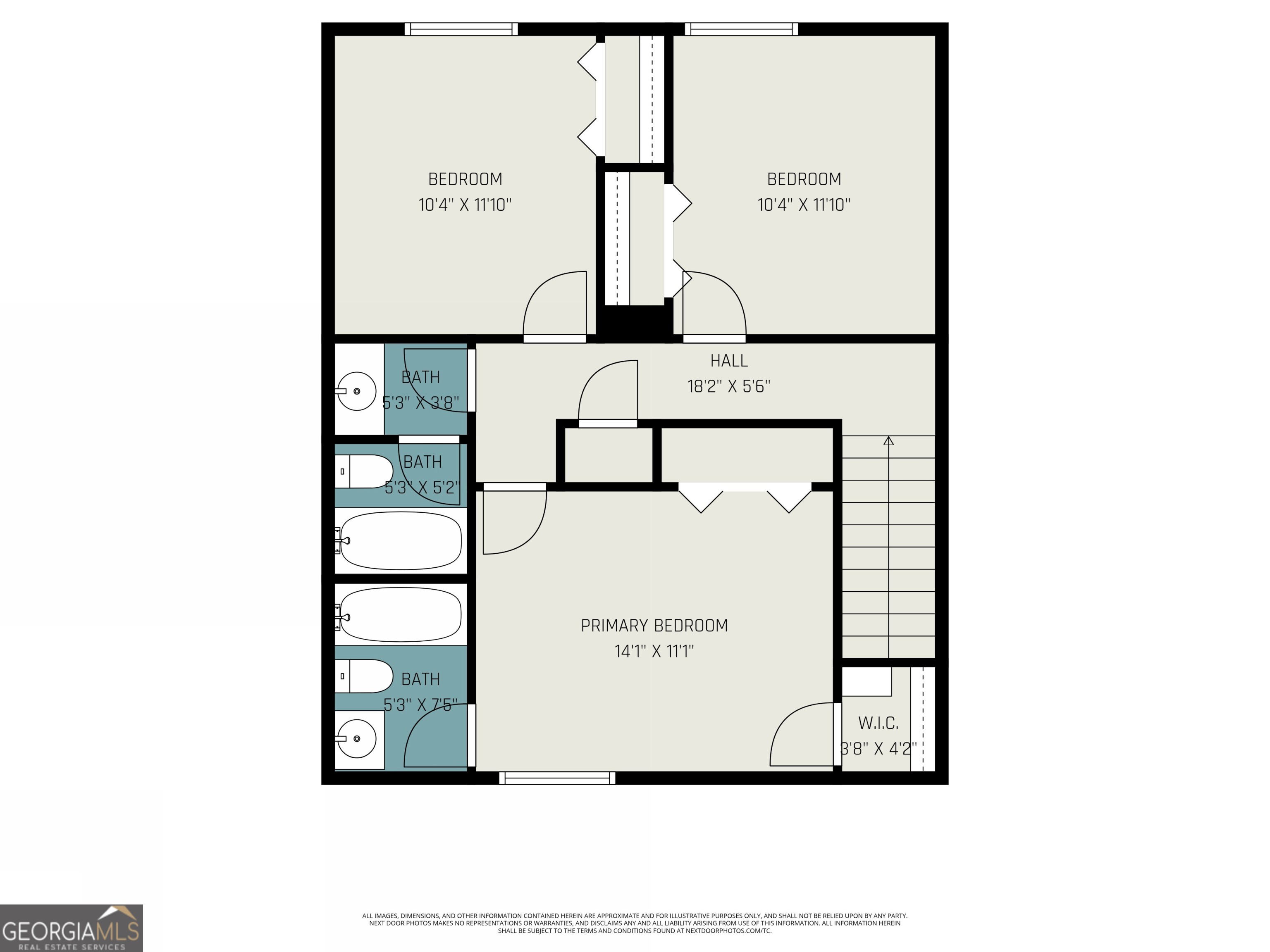 4430 Tilly Mill Road # 201