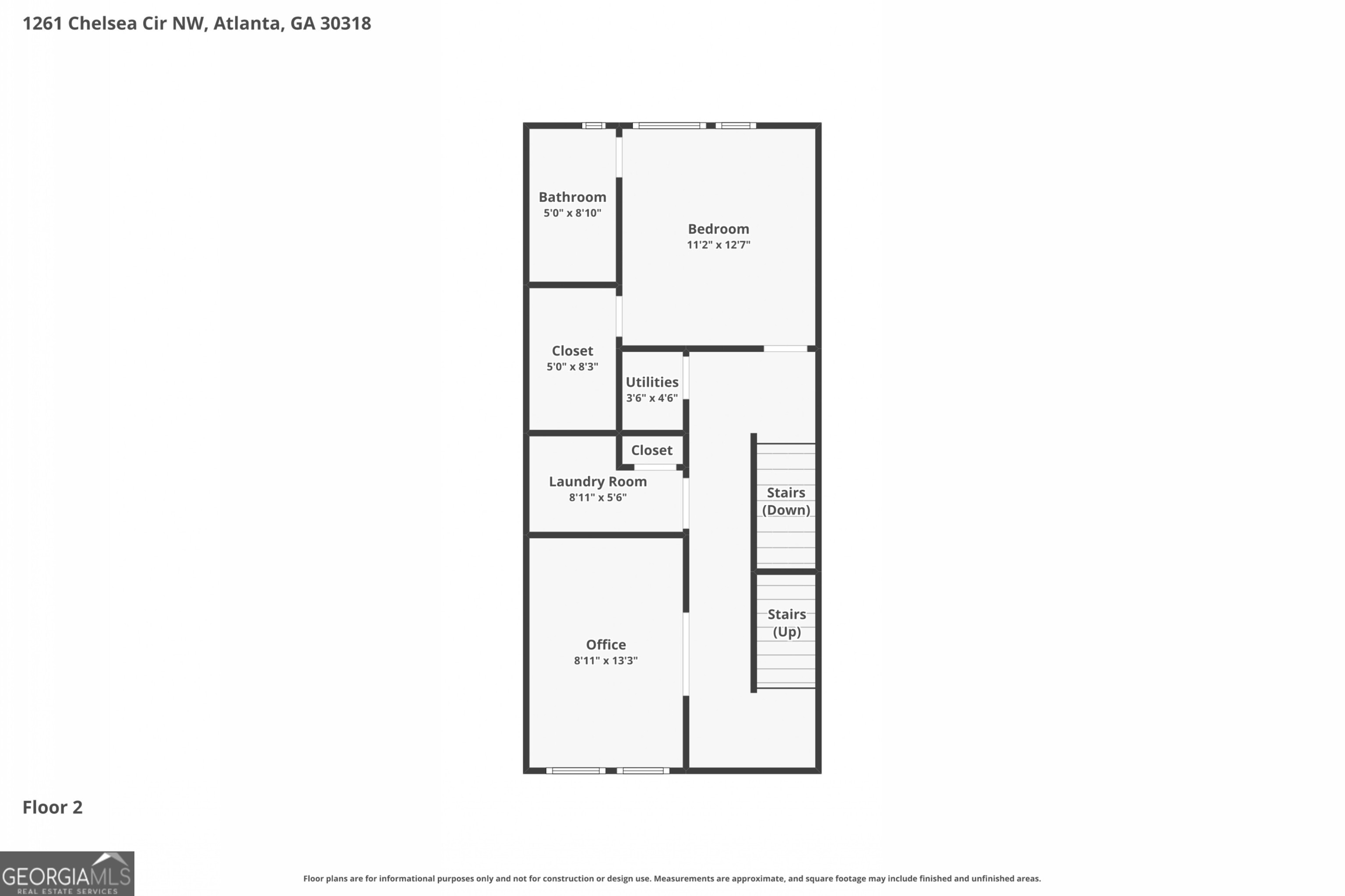 1261 Chelsea Circle NW