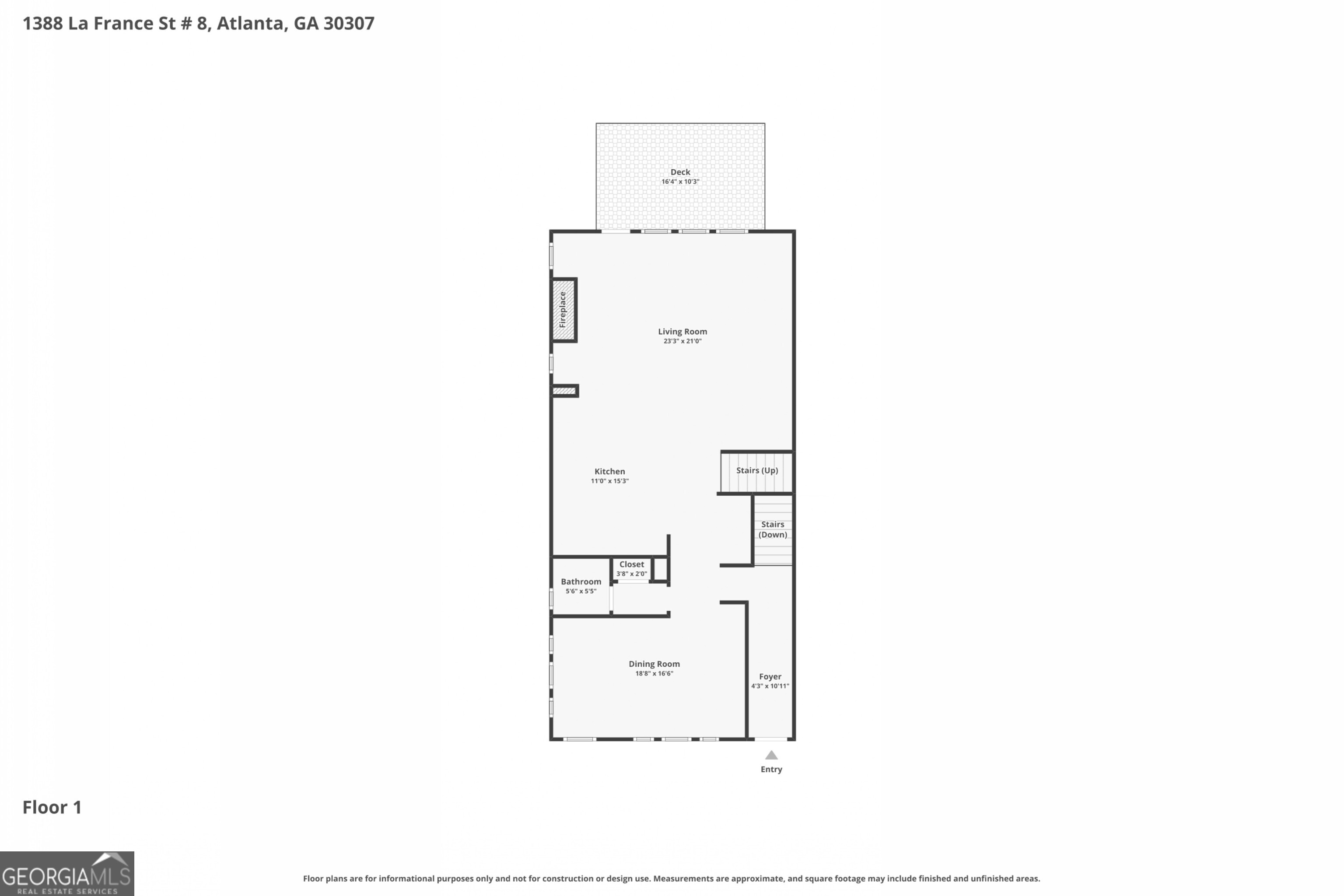 1388 La France Street NE # 8