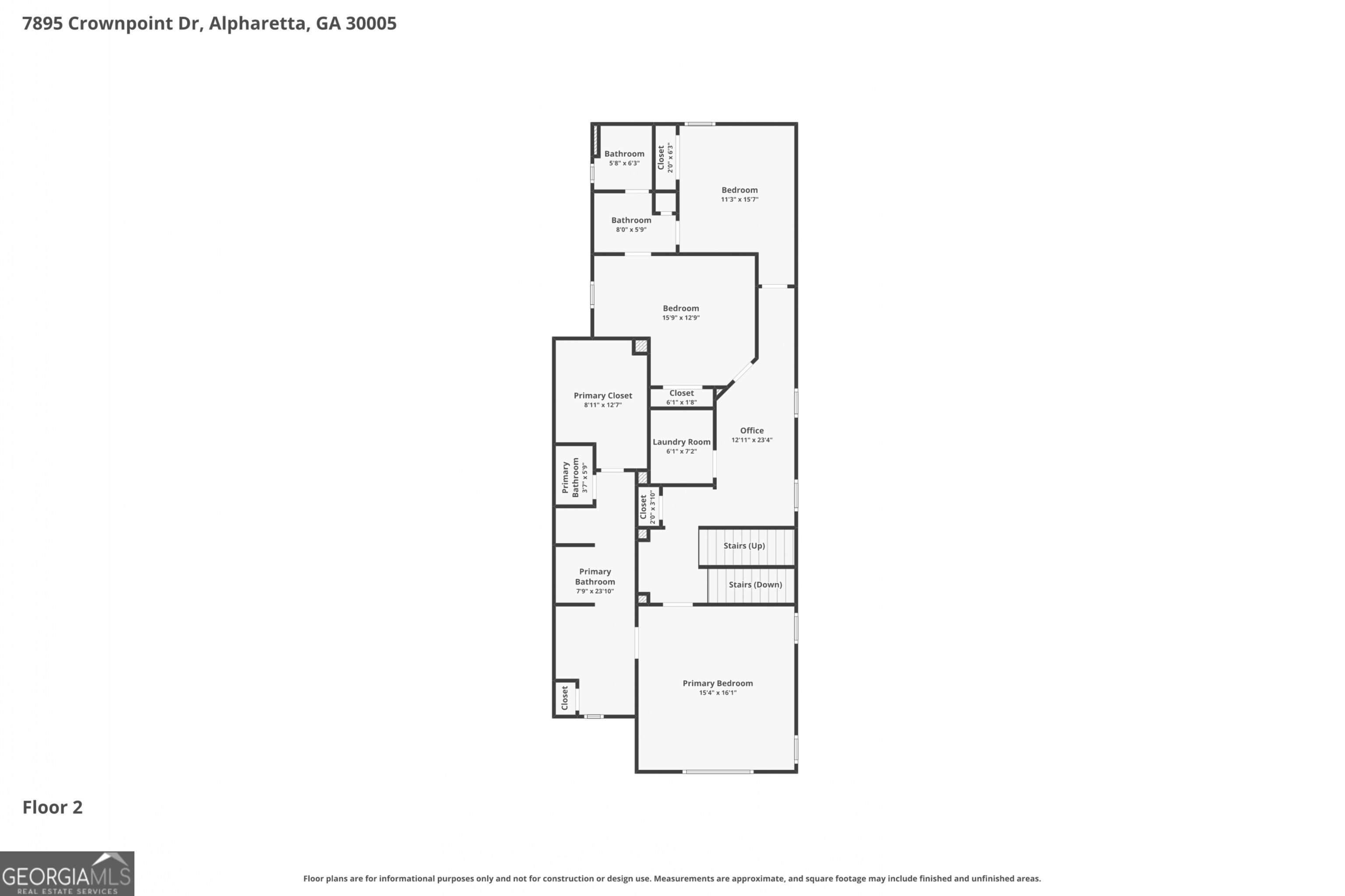 7895 Crownpoint Drive