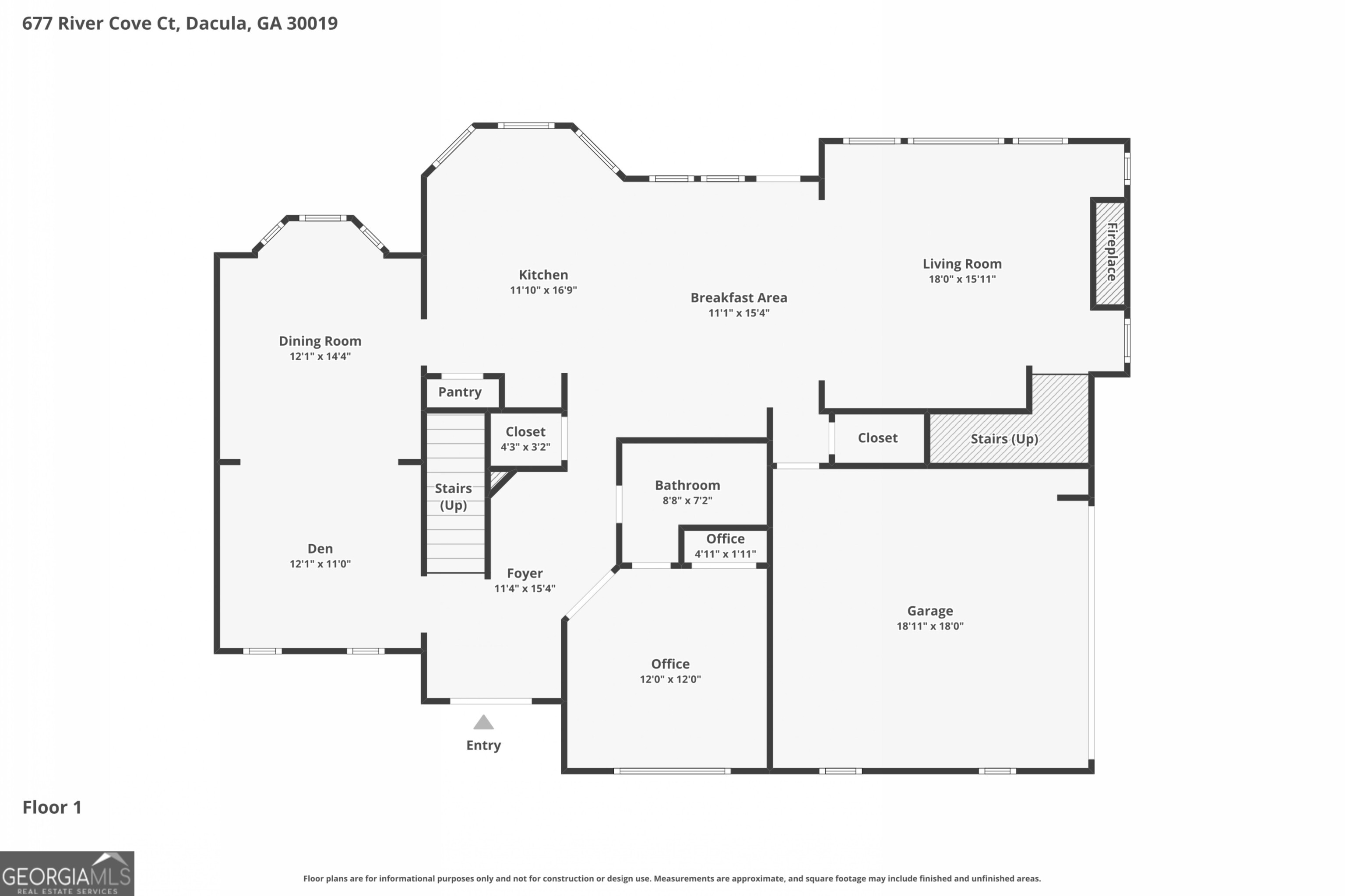 677 River Cove Court