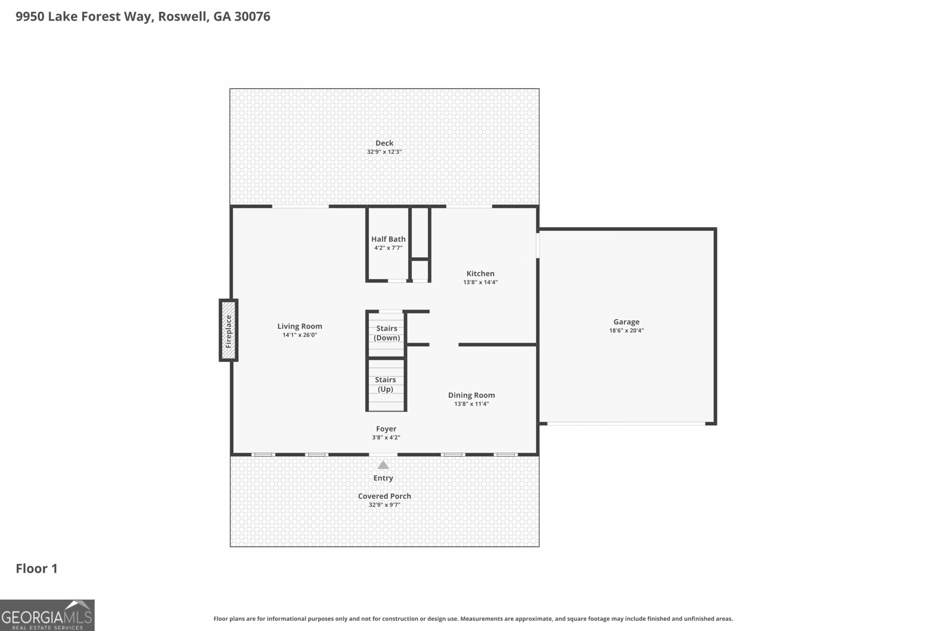 9950 Lake Forest Way