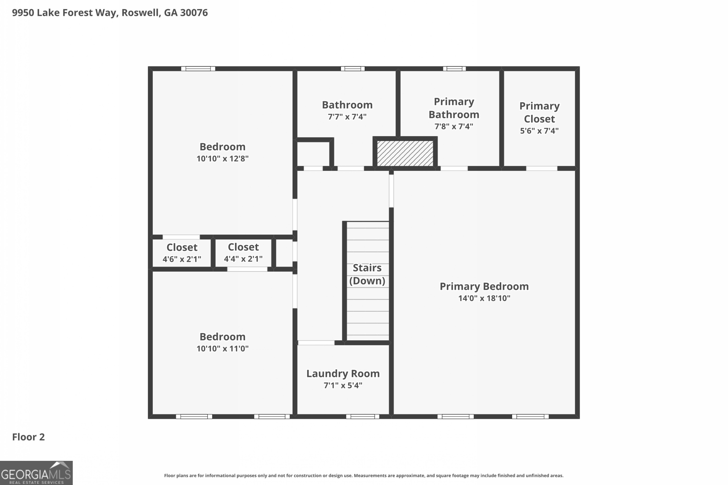 9950 Lake Forest Way