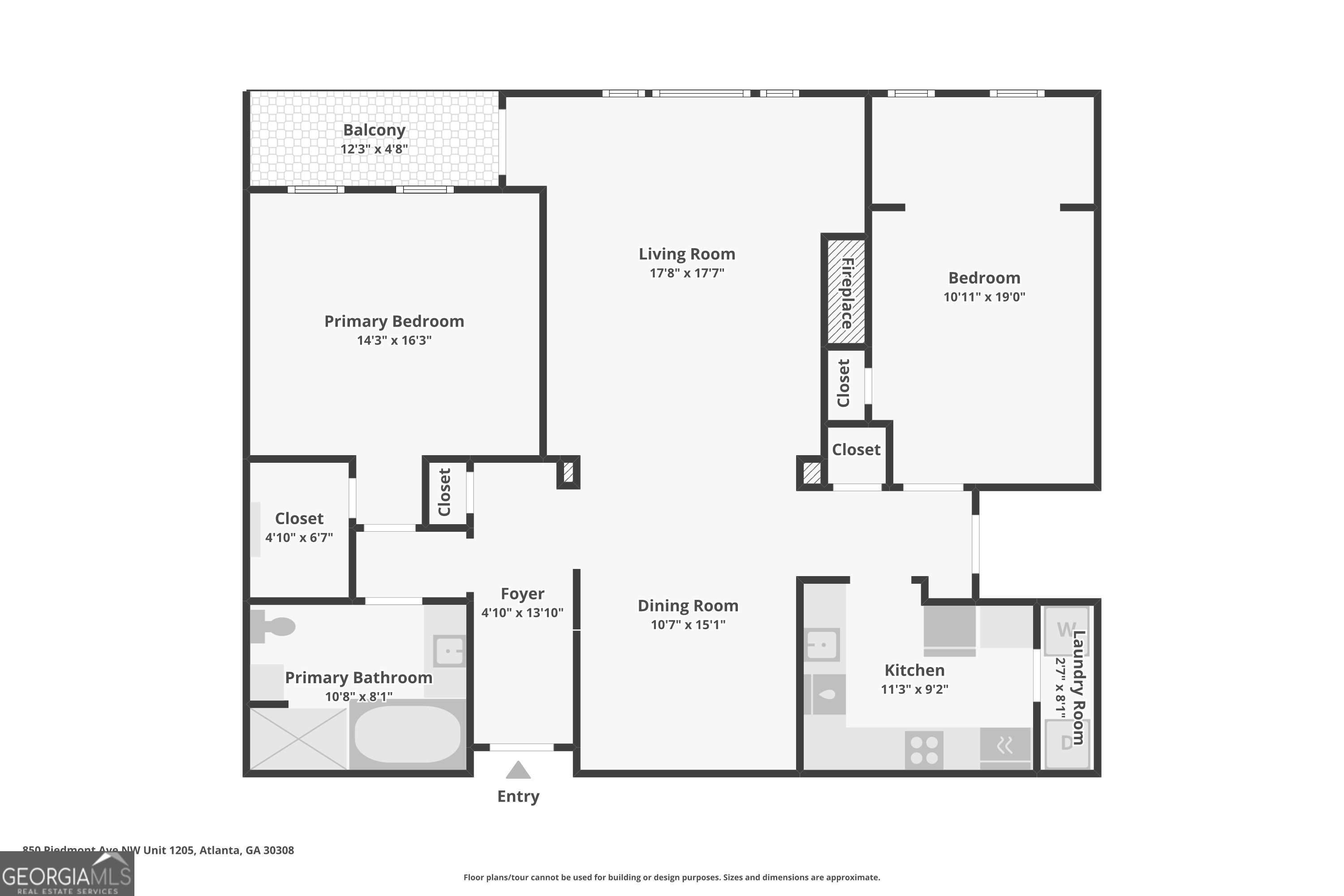 850 Piedmont Avenue NE # 1205