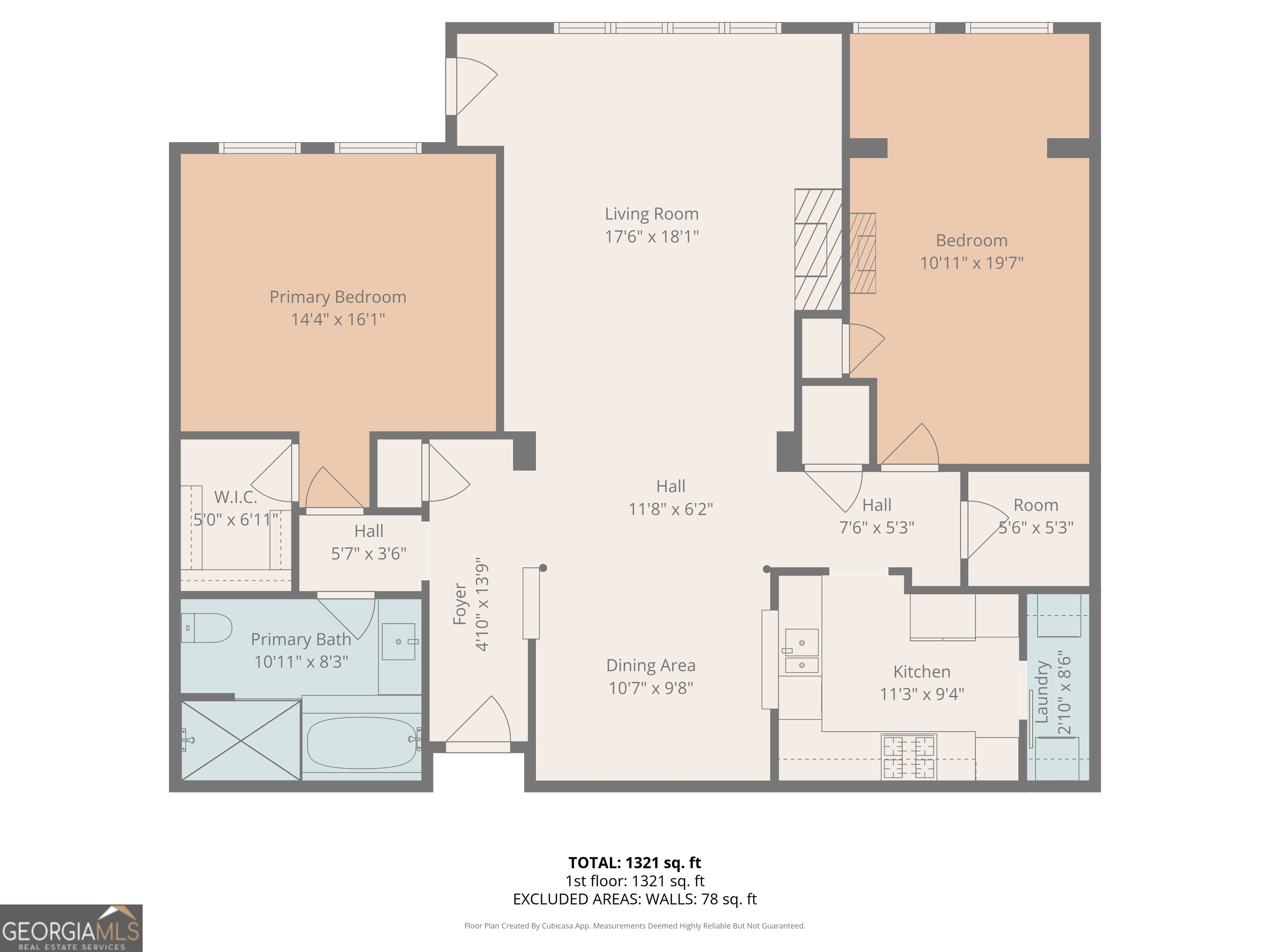 850 Piedmont Avenue NE # 1205