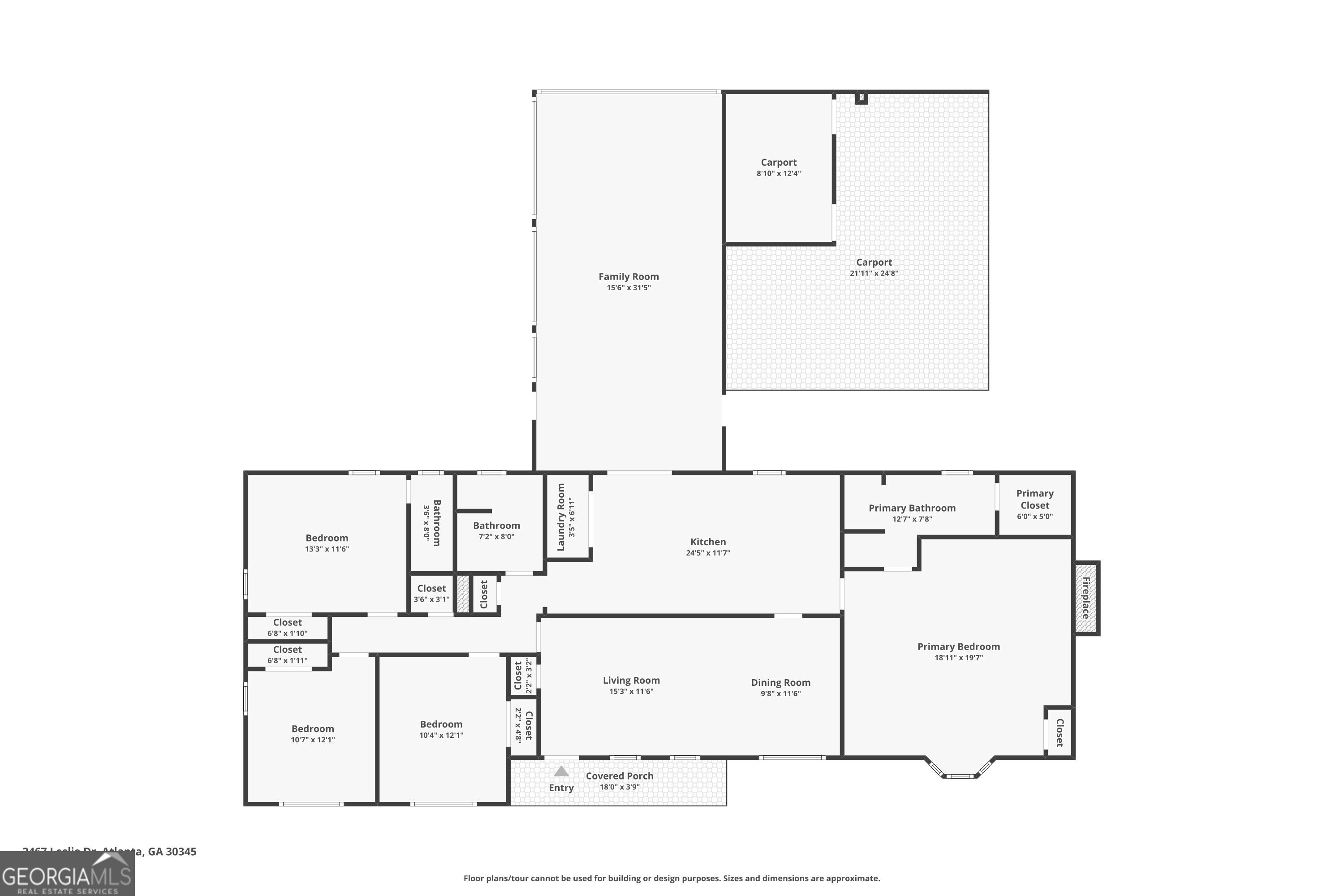 2467 Leslie Drive NE