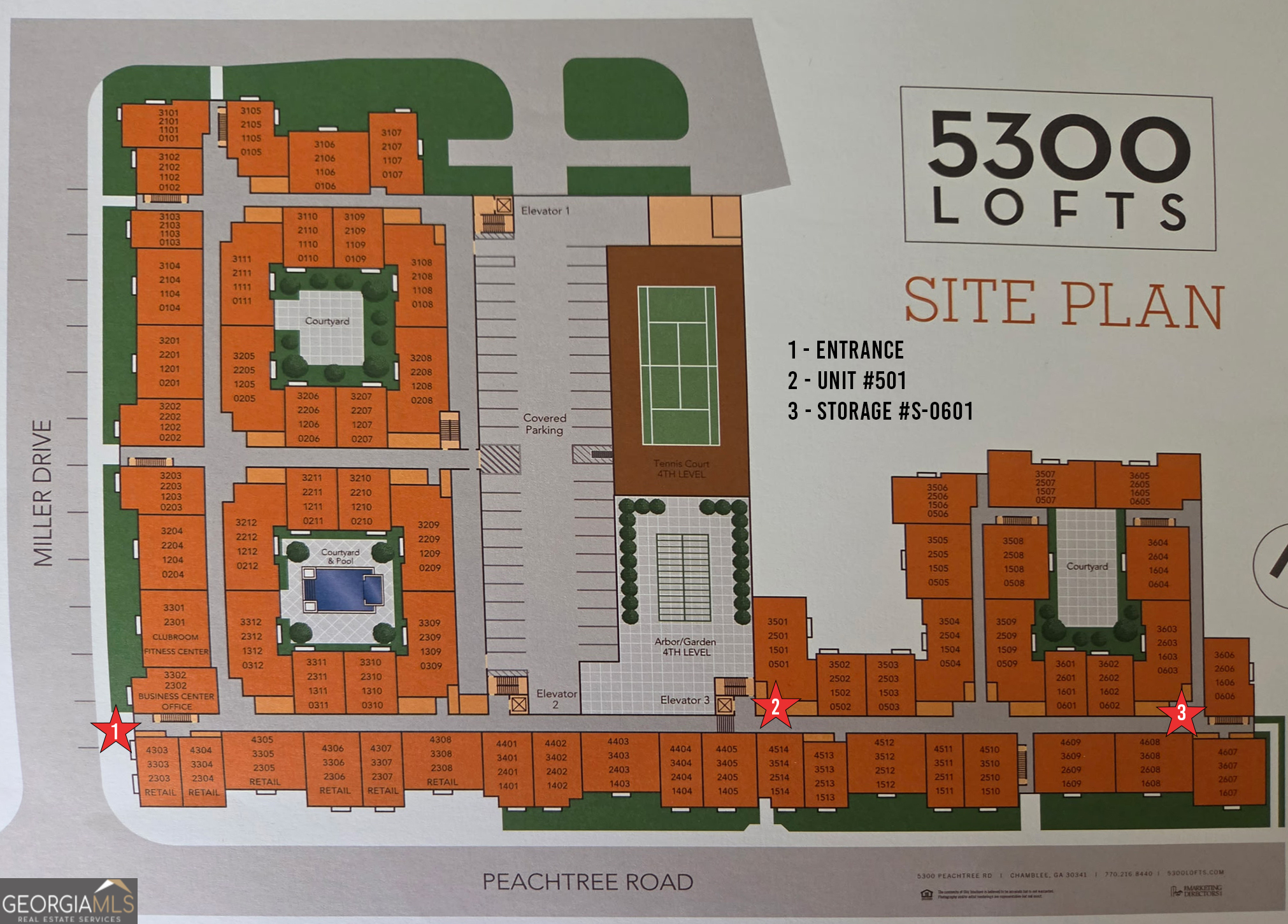 5300 Peachtree Road # 501