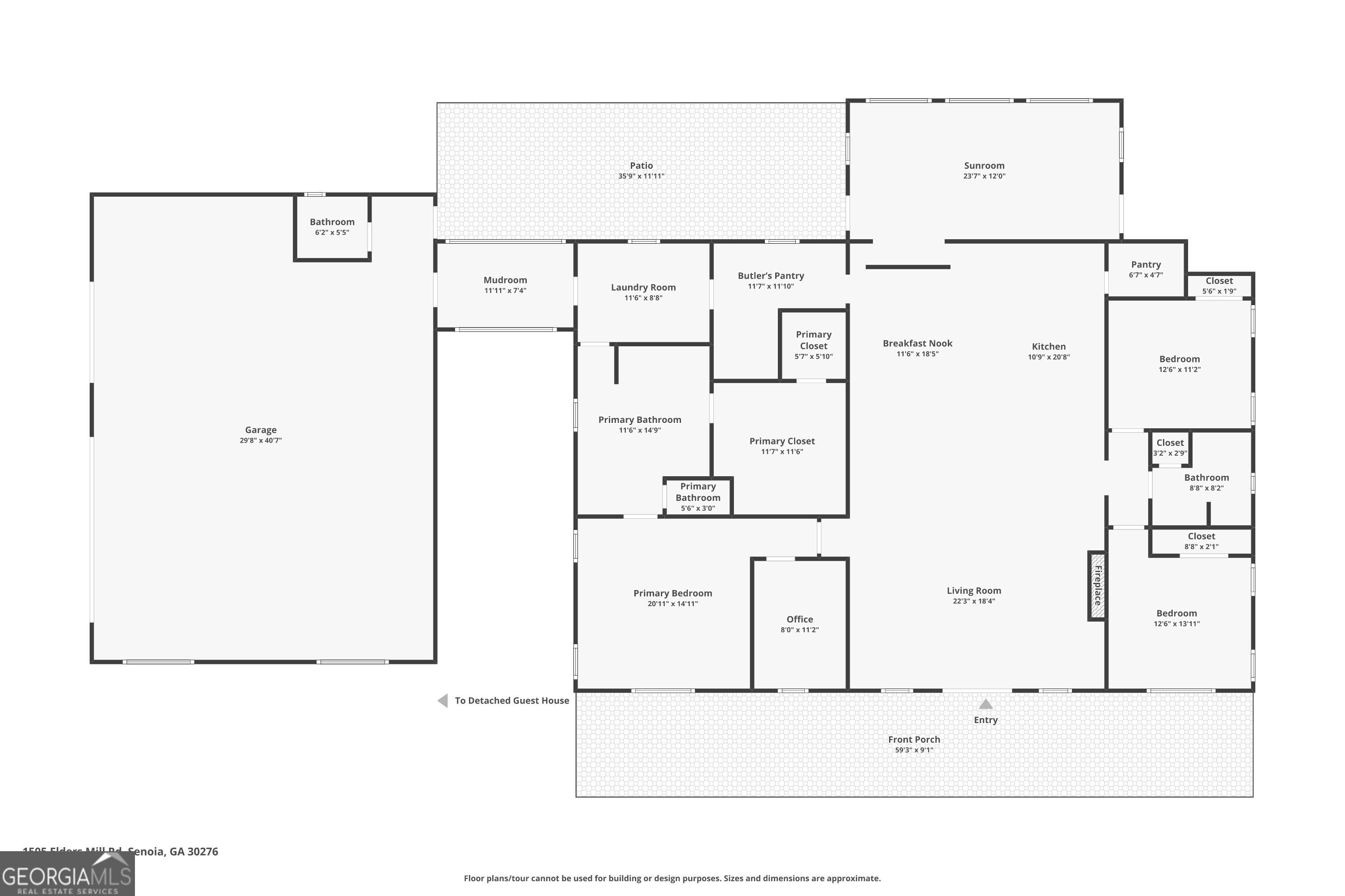 1505 Elders Mill Road