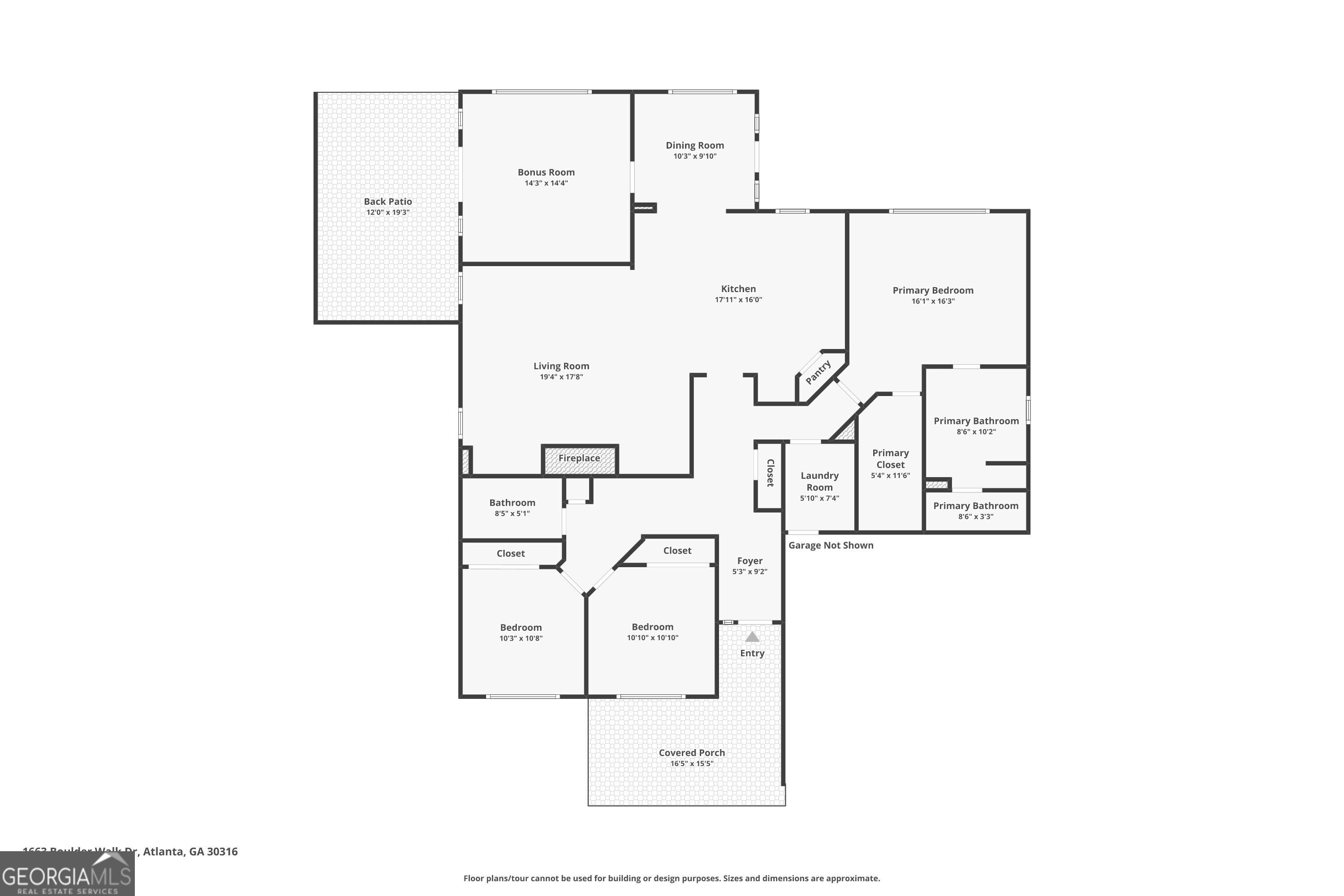 1663 Boulder Walk Drive SE