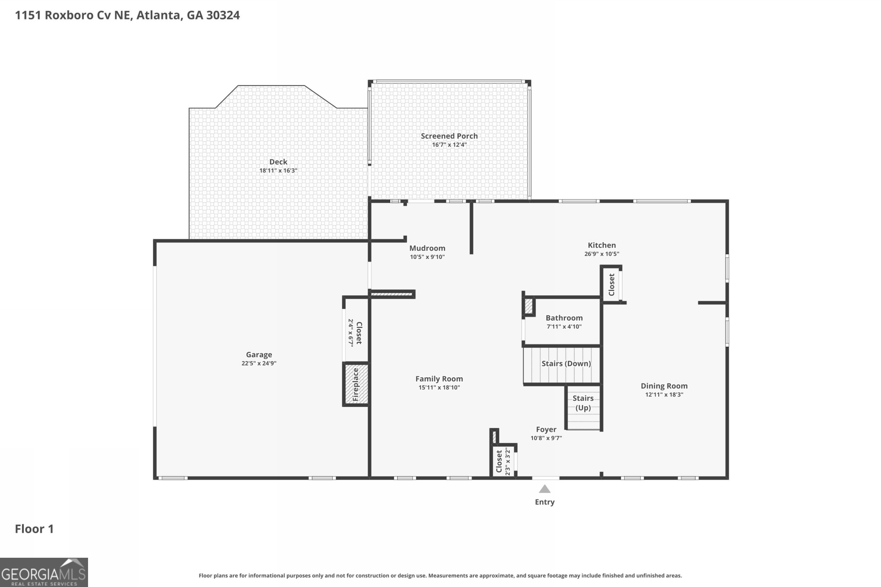 1151 Roxboro Cove NE