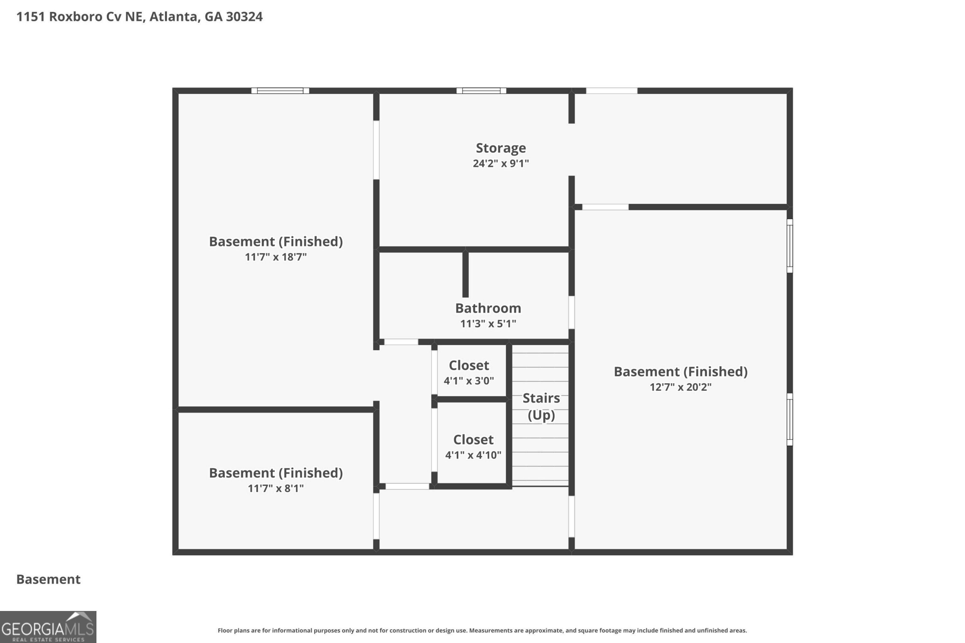 1151 Roxboro Cove NE