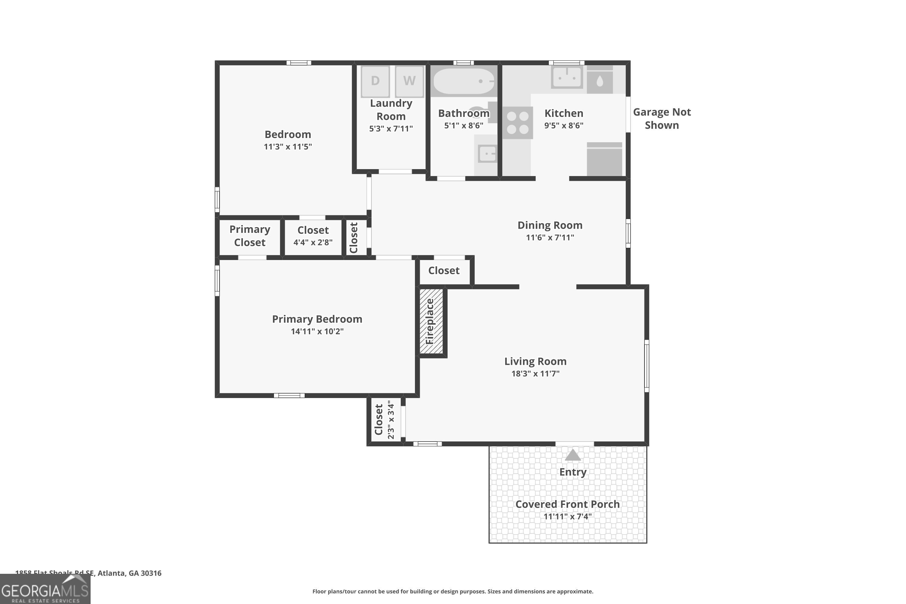 1858 Flat Shoals Road SE