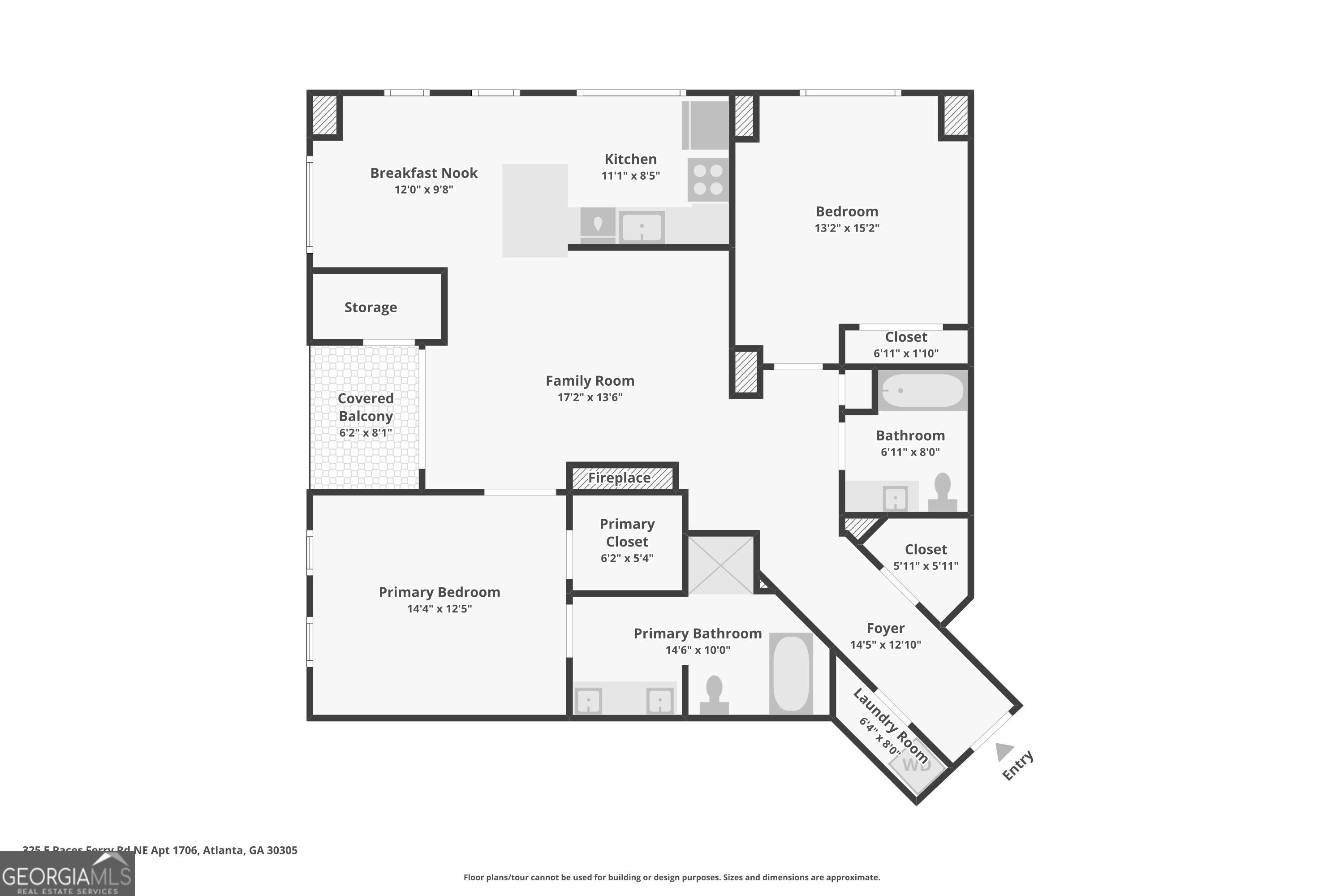 325 E Paces Ferry Road NE # 1608