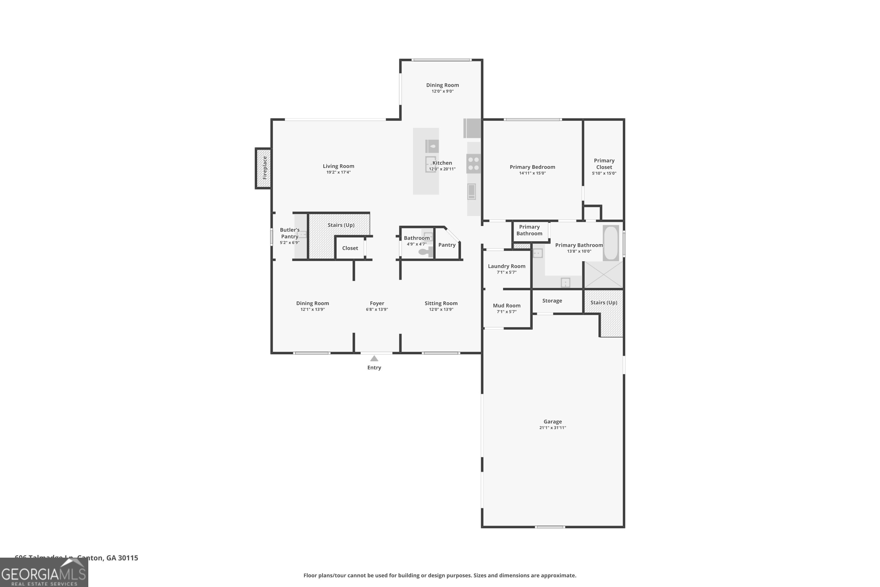 606 Talmadge Lane