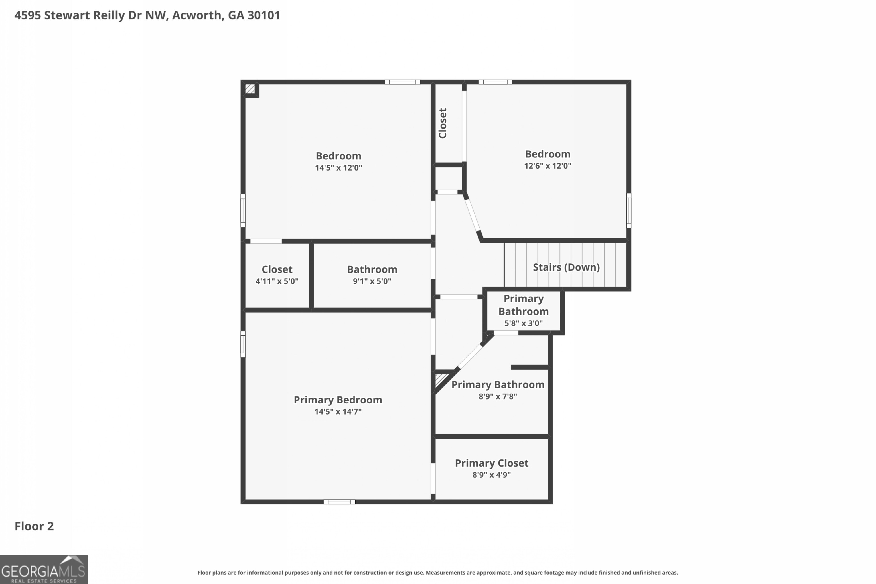4595 Stewart Reilly Drive NW