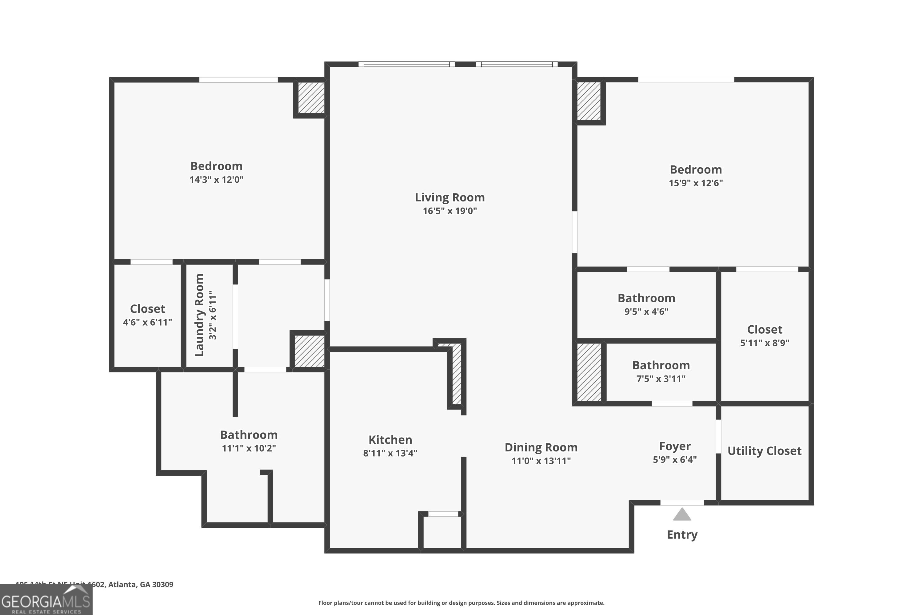 195 14th Street # 1602