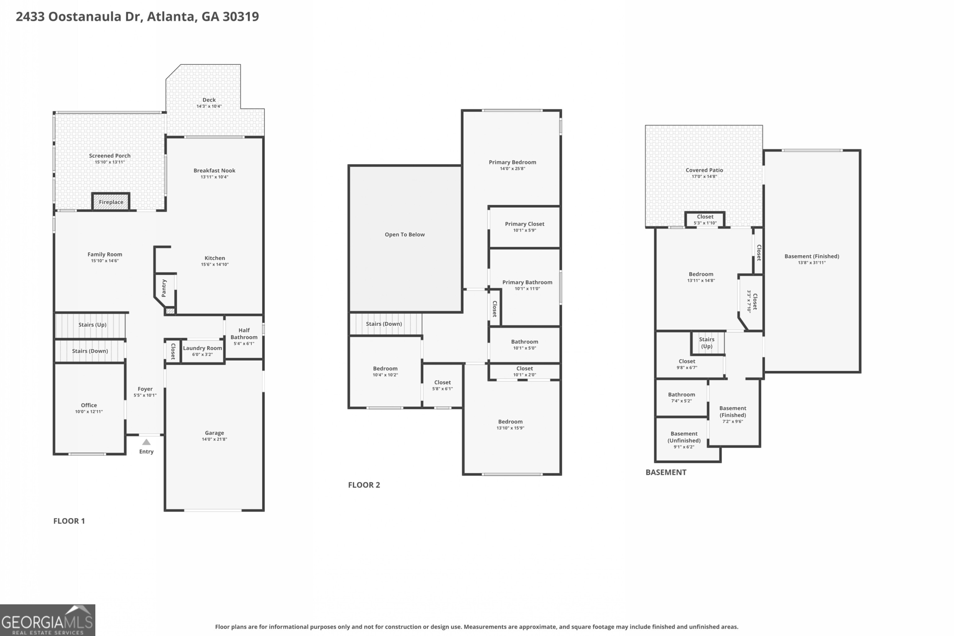 2433 Oostanaula Drive NE