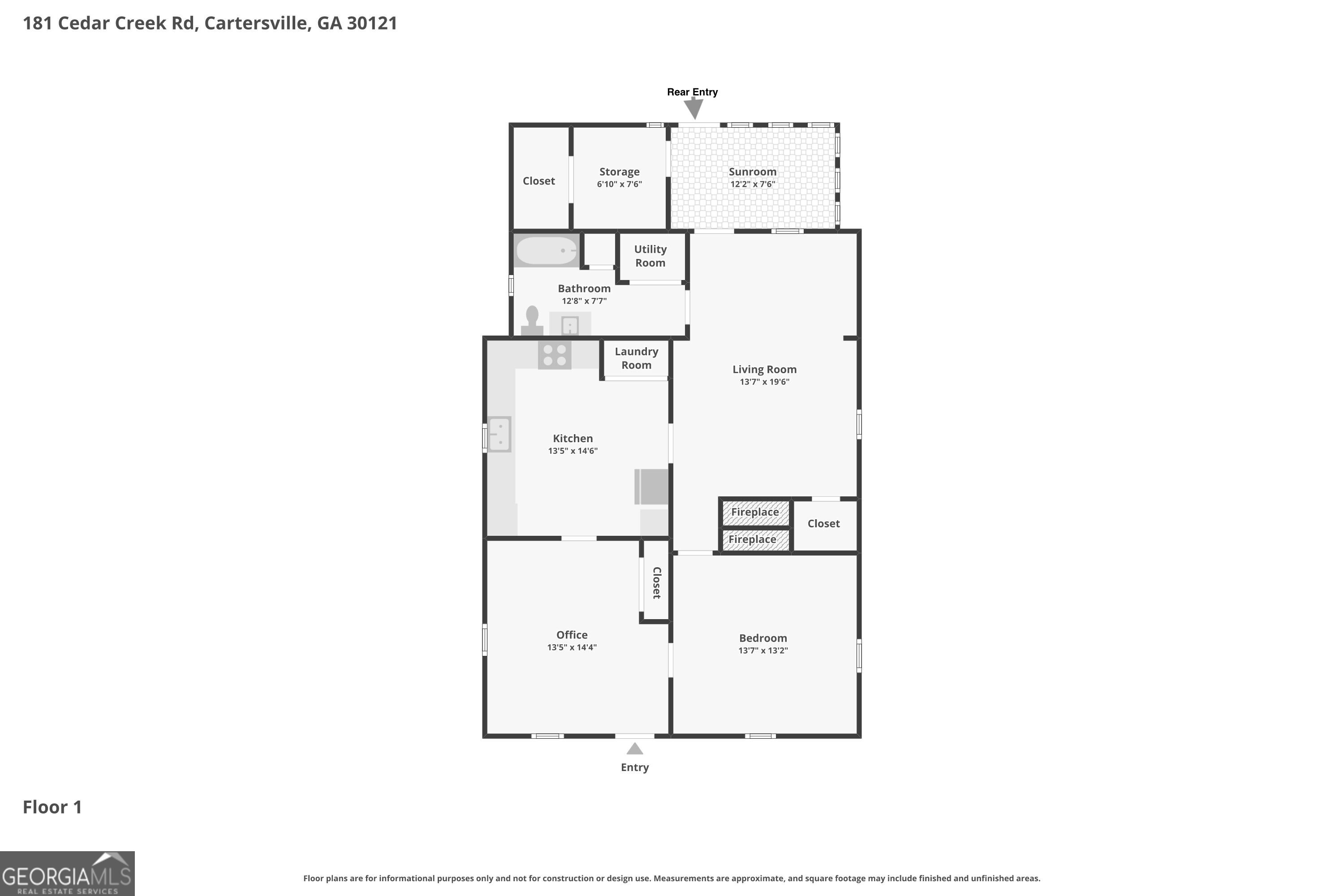181 Cedar Creek Road NW