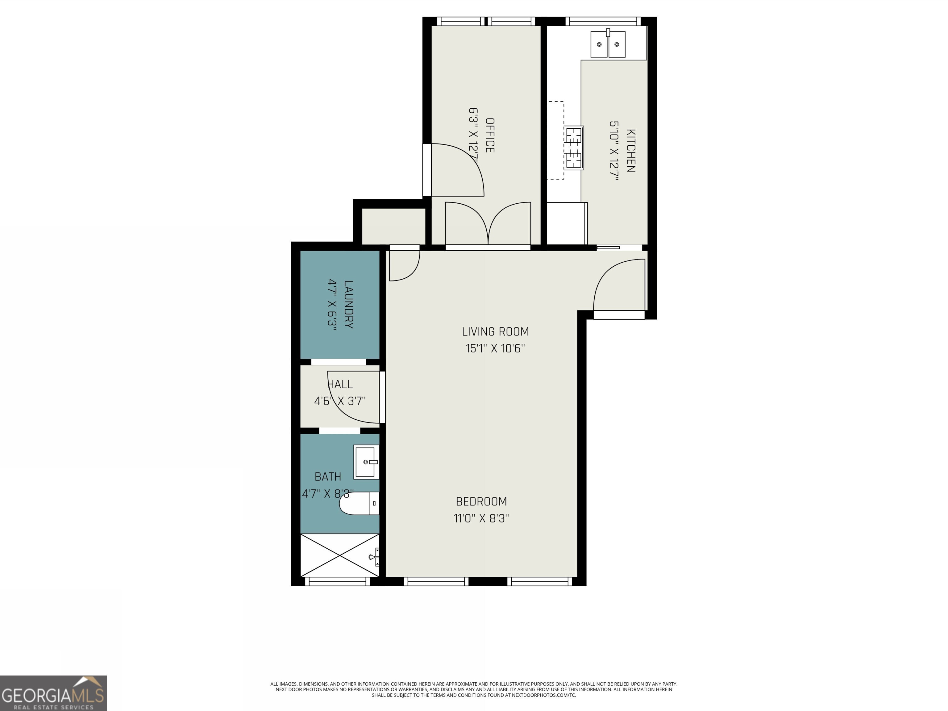 21 Peachtree Memorial Drive NW # 8A