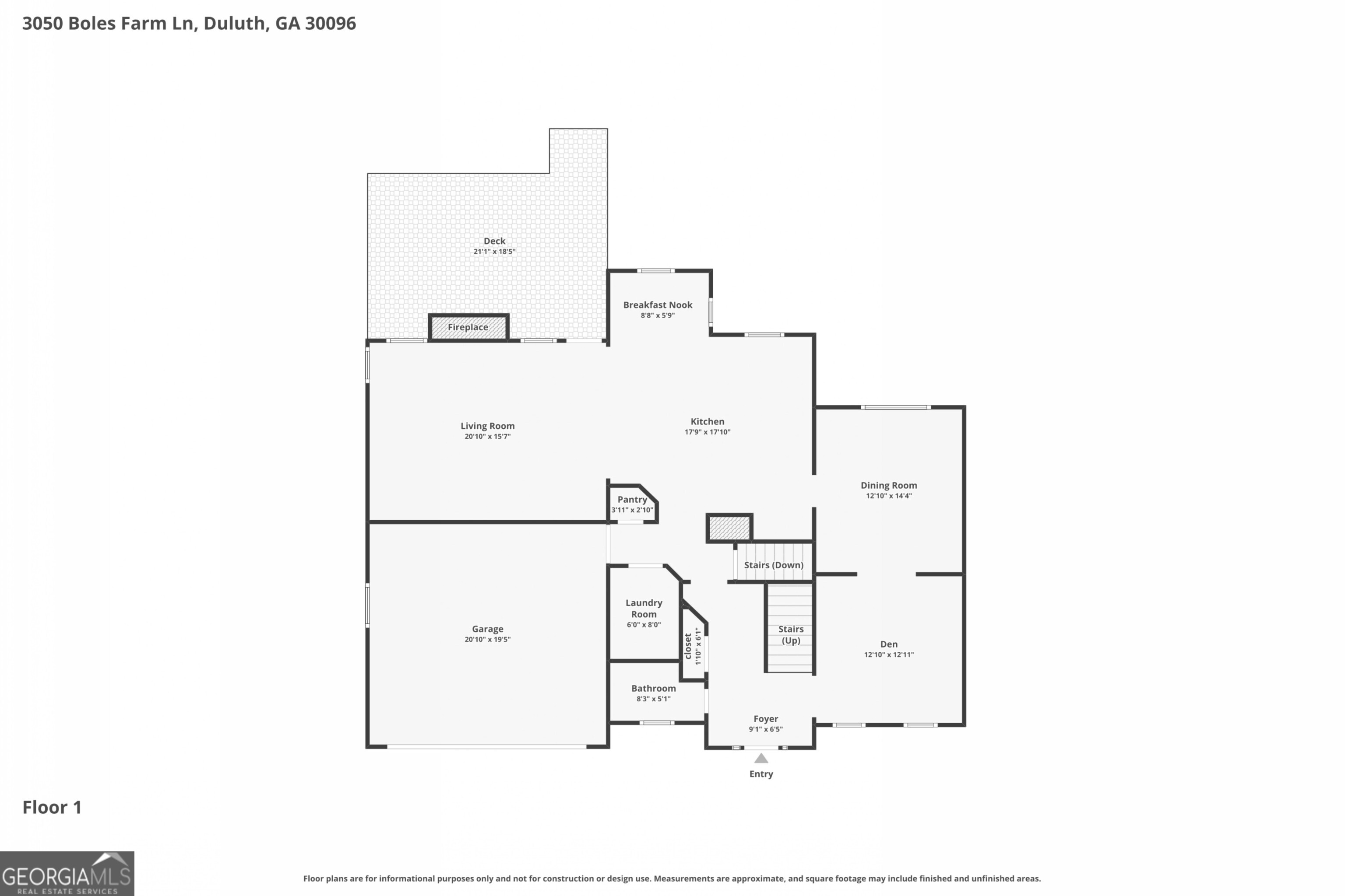 3050 Boles Farm Lane