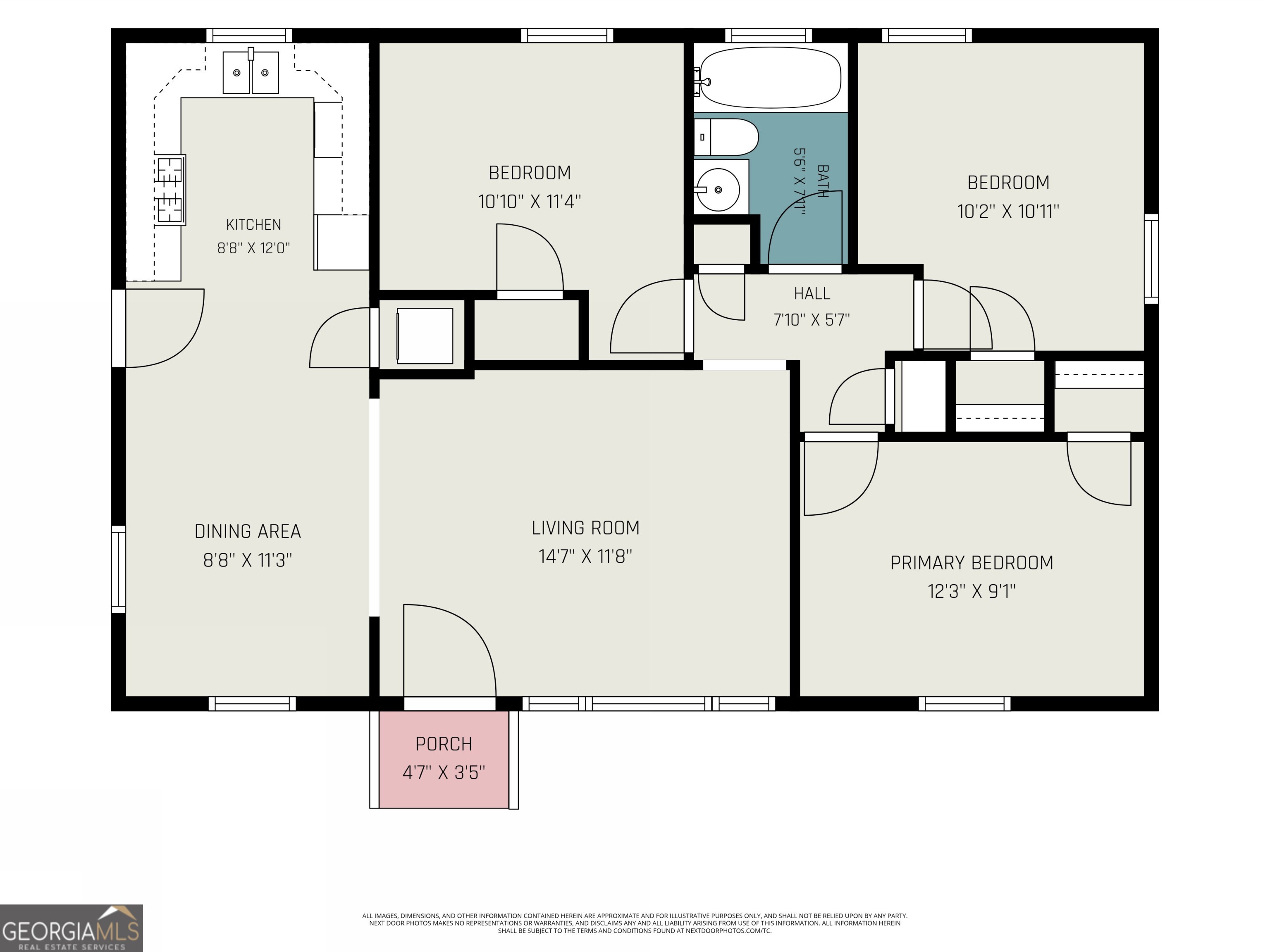5633 Cypress Drive