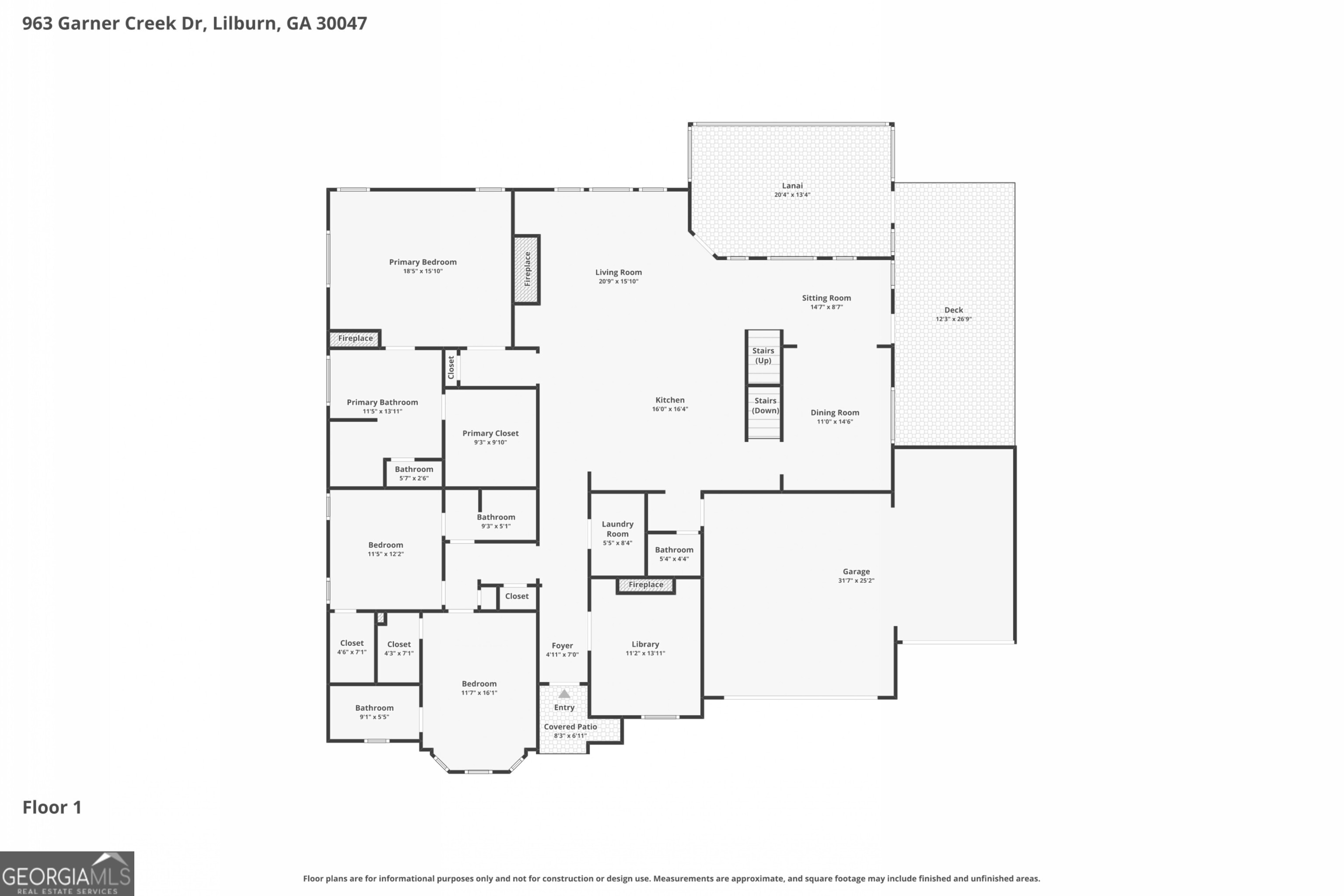 963 Garner Creek Drive SW