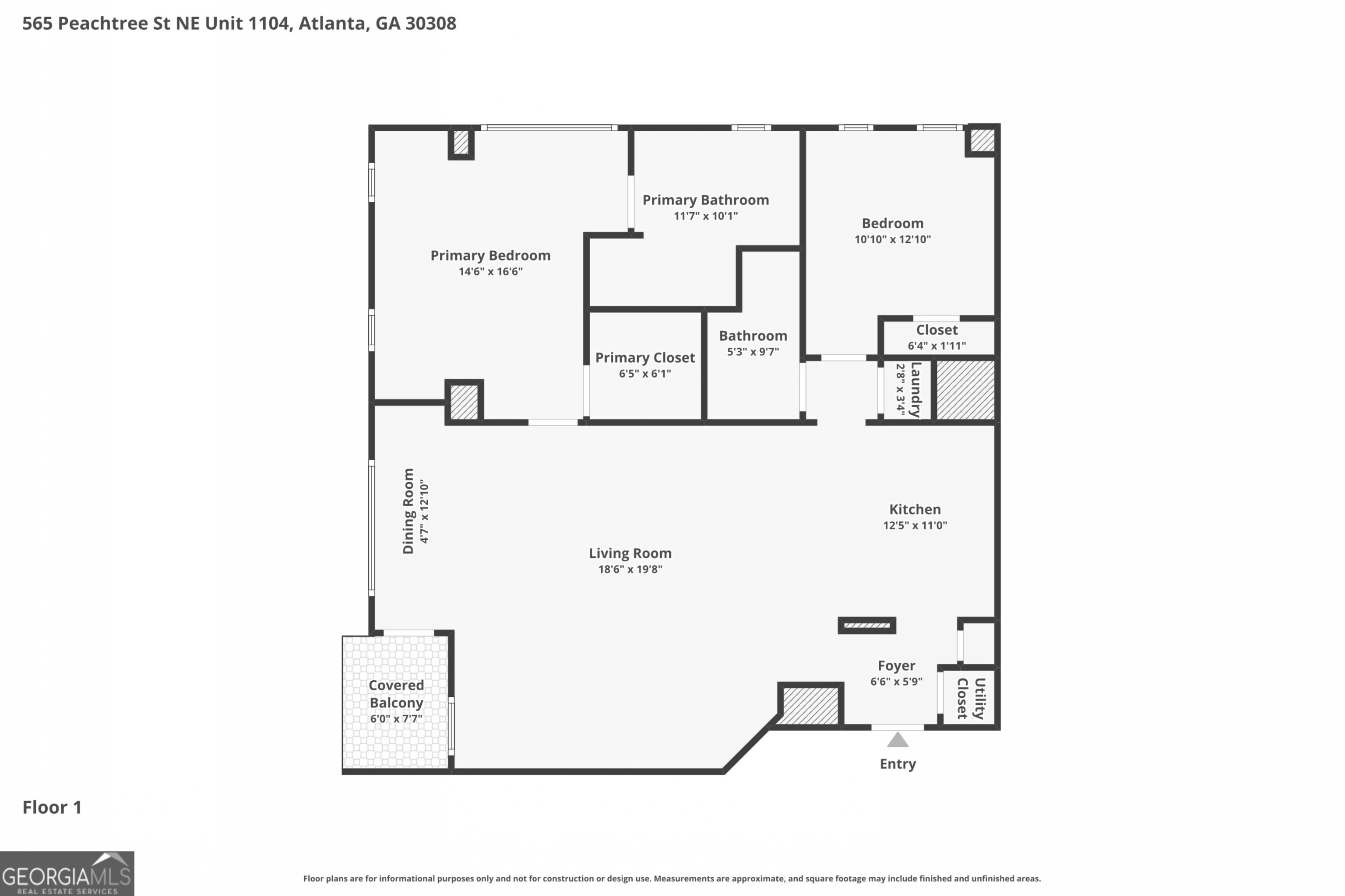 565 Peachtree Street NE # 1610