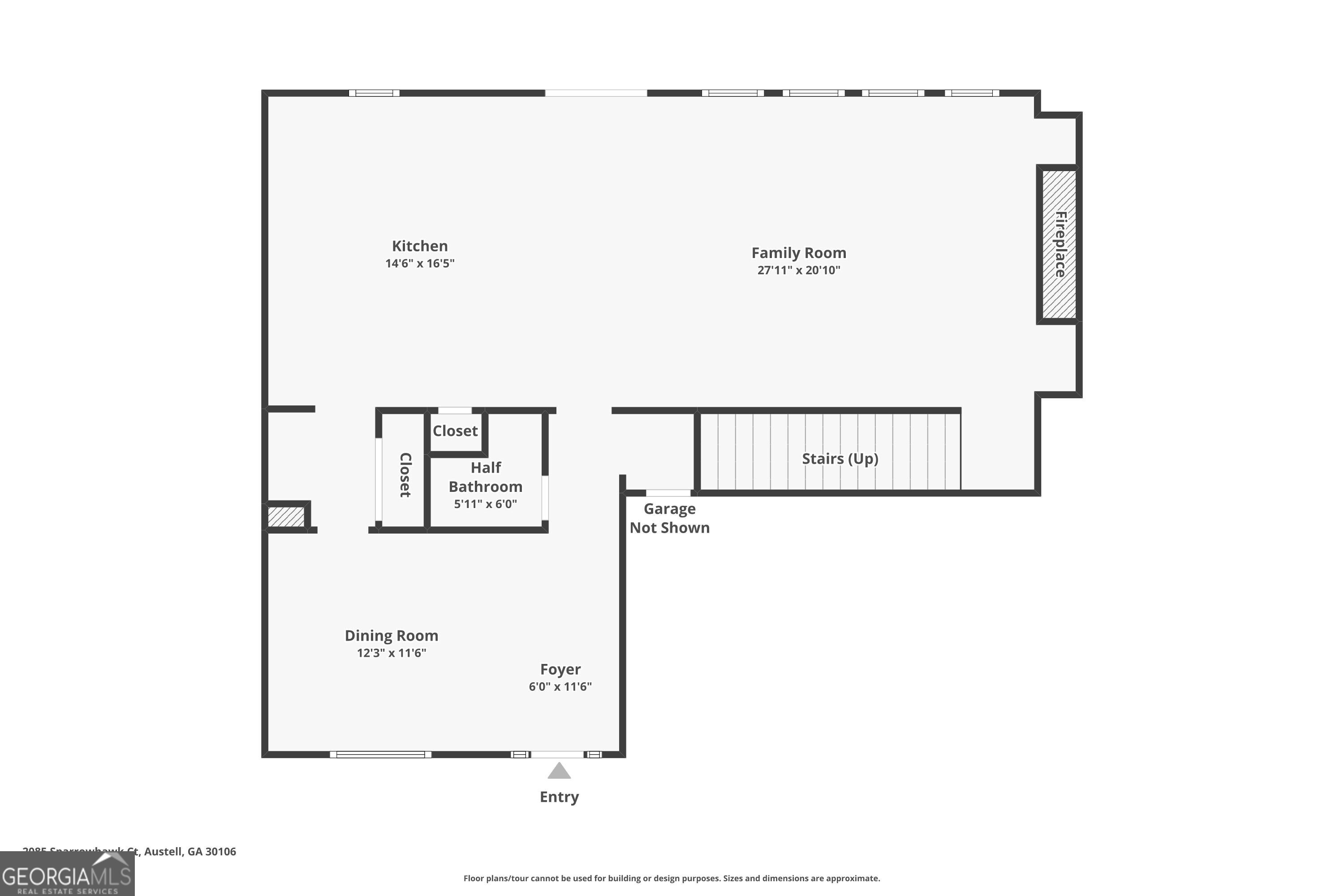2085 Sparrowhawk Court